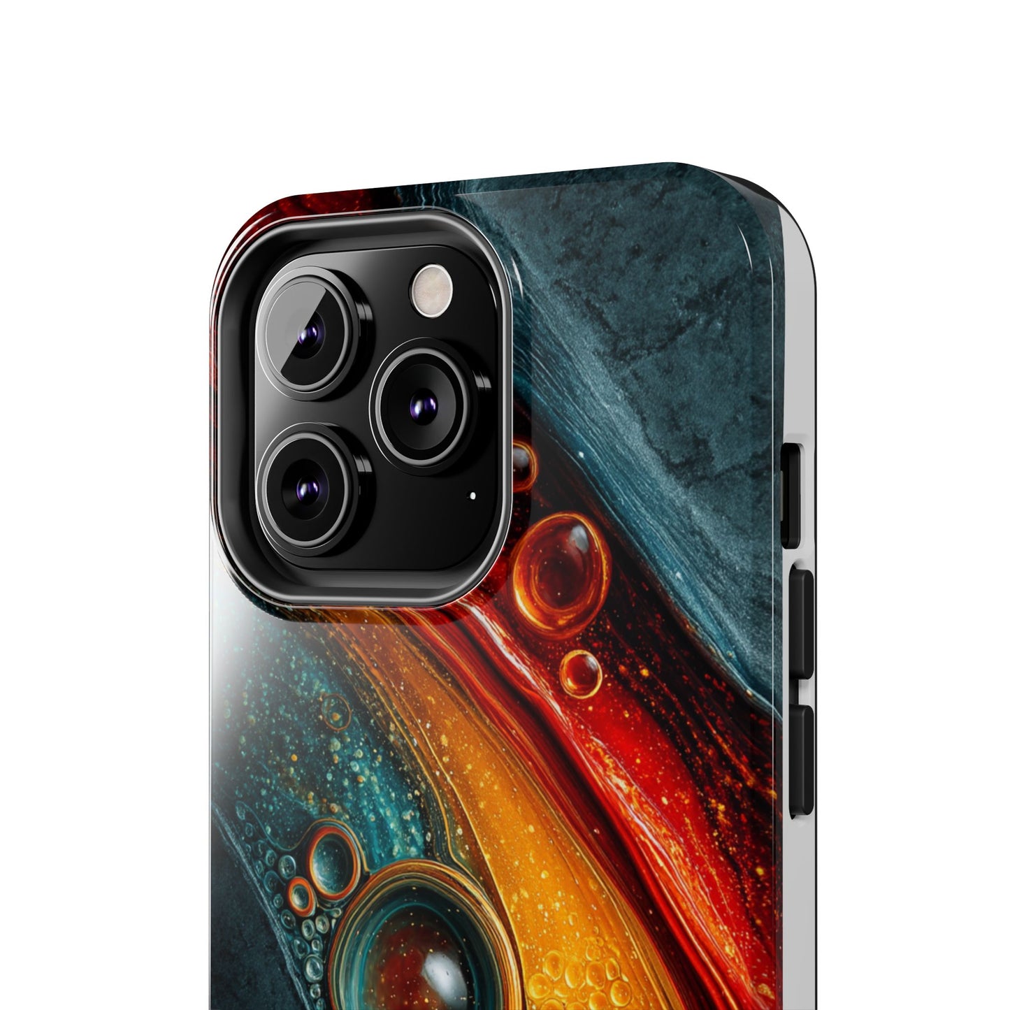 Vibrant Abstract Phone Case - Tough Protection with Style