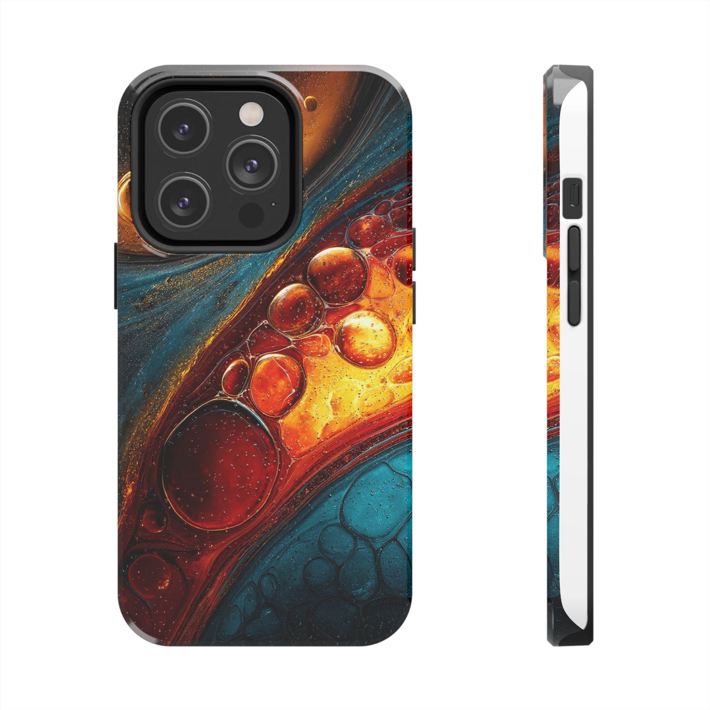Vibrant Abstract Phone Case - Tough Protective Case for Style & Durability