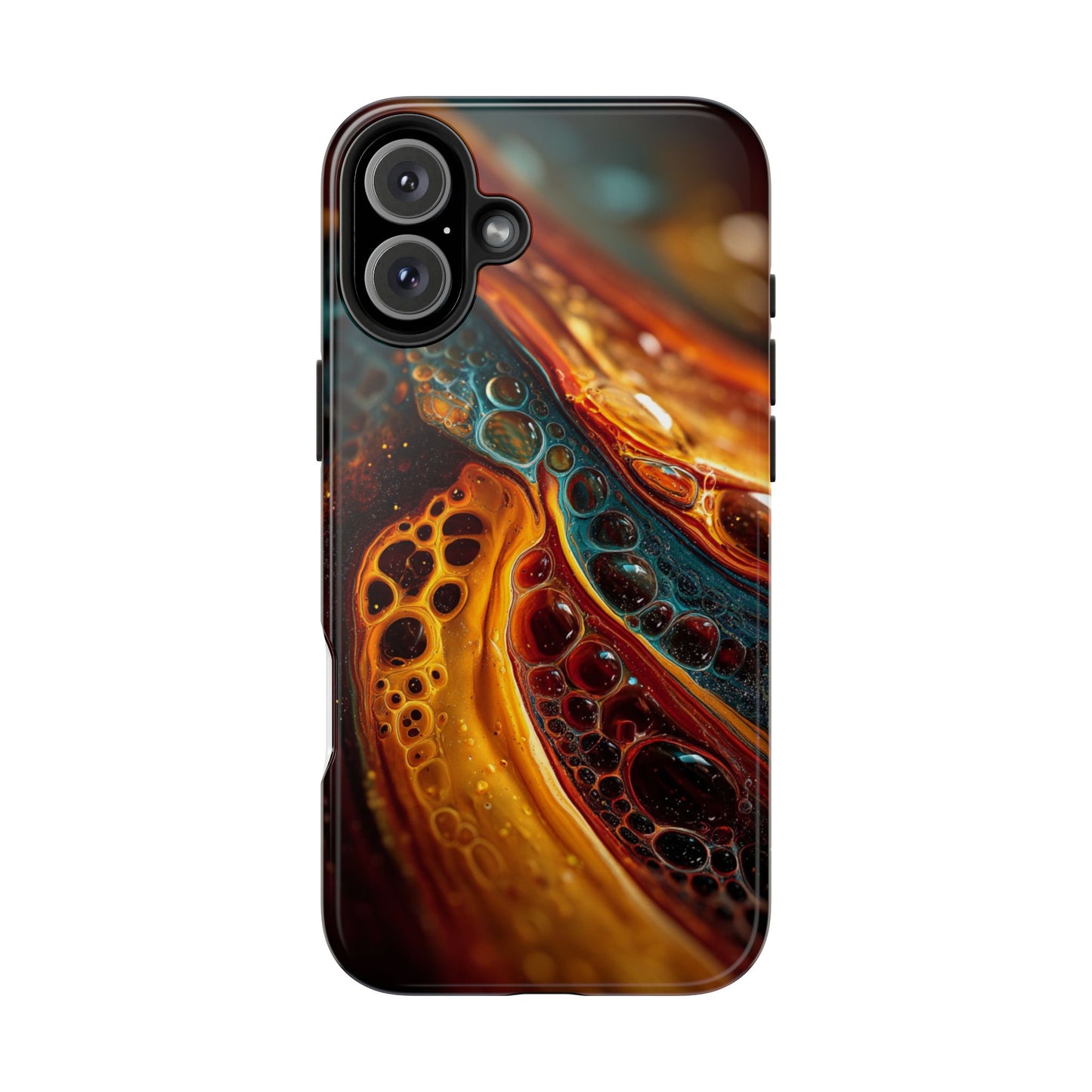 Vibrant Abstract Tough Phone Cases – Durable & Stylish Protection