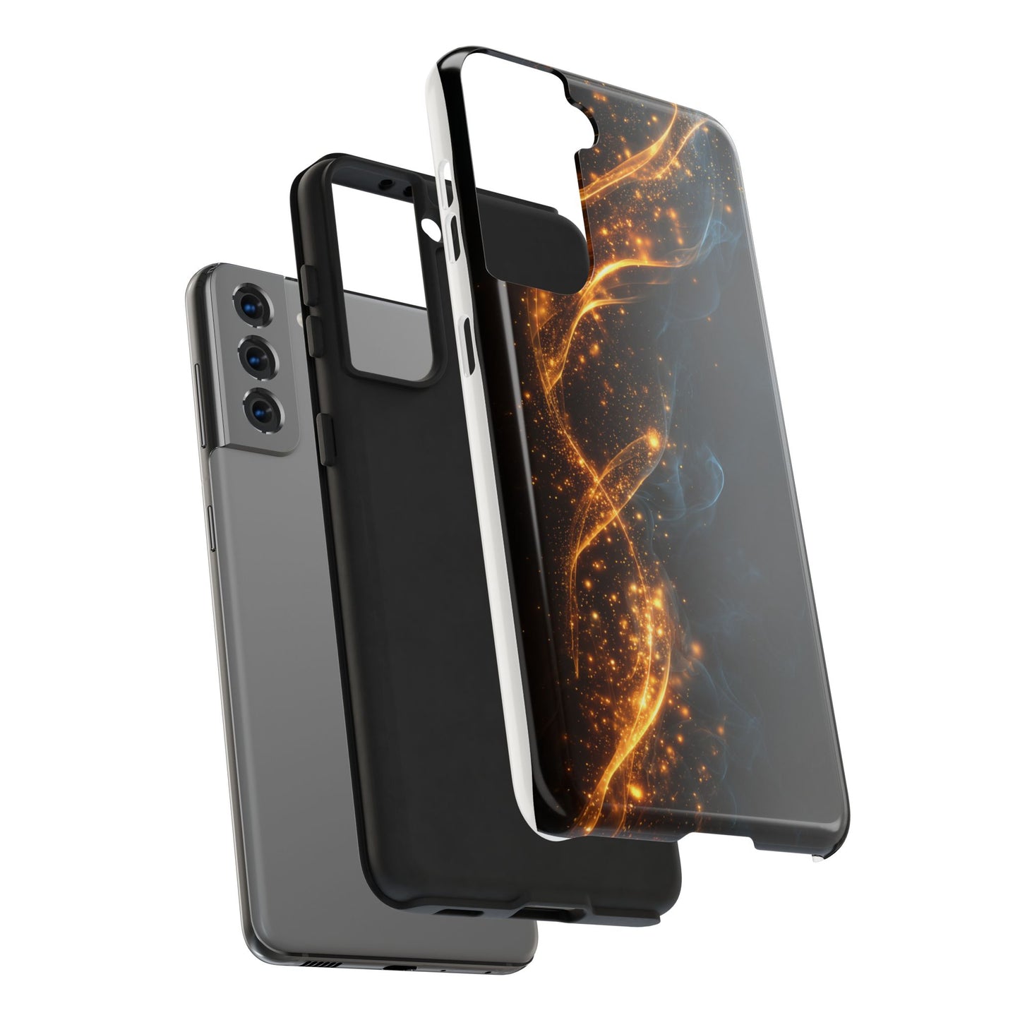 Sparkling Night Tough Phone Case - Durable and Stylish