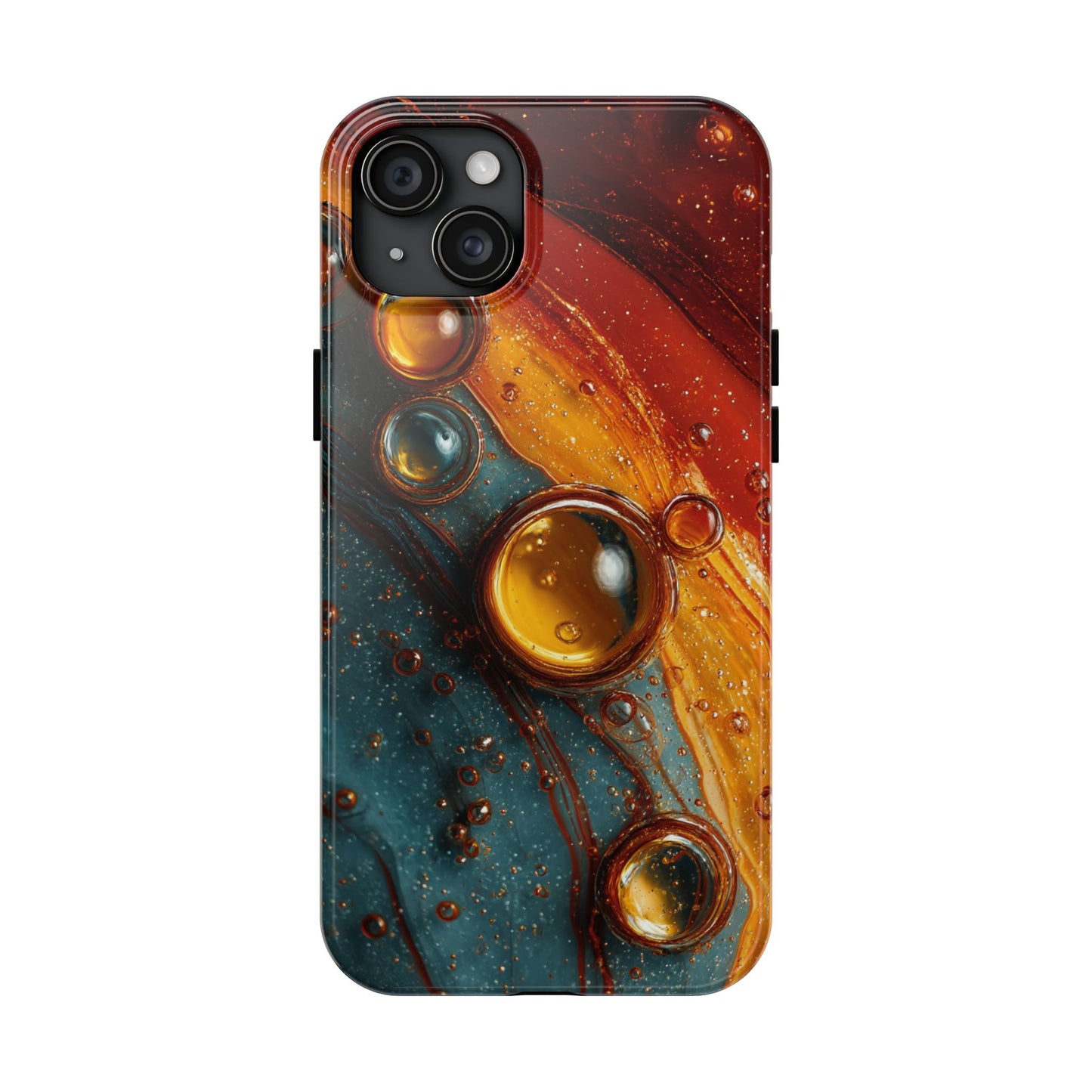 Vibrant Abstract Phone Case - Tough & Durable