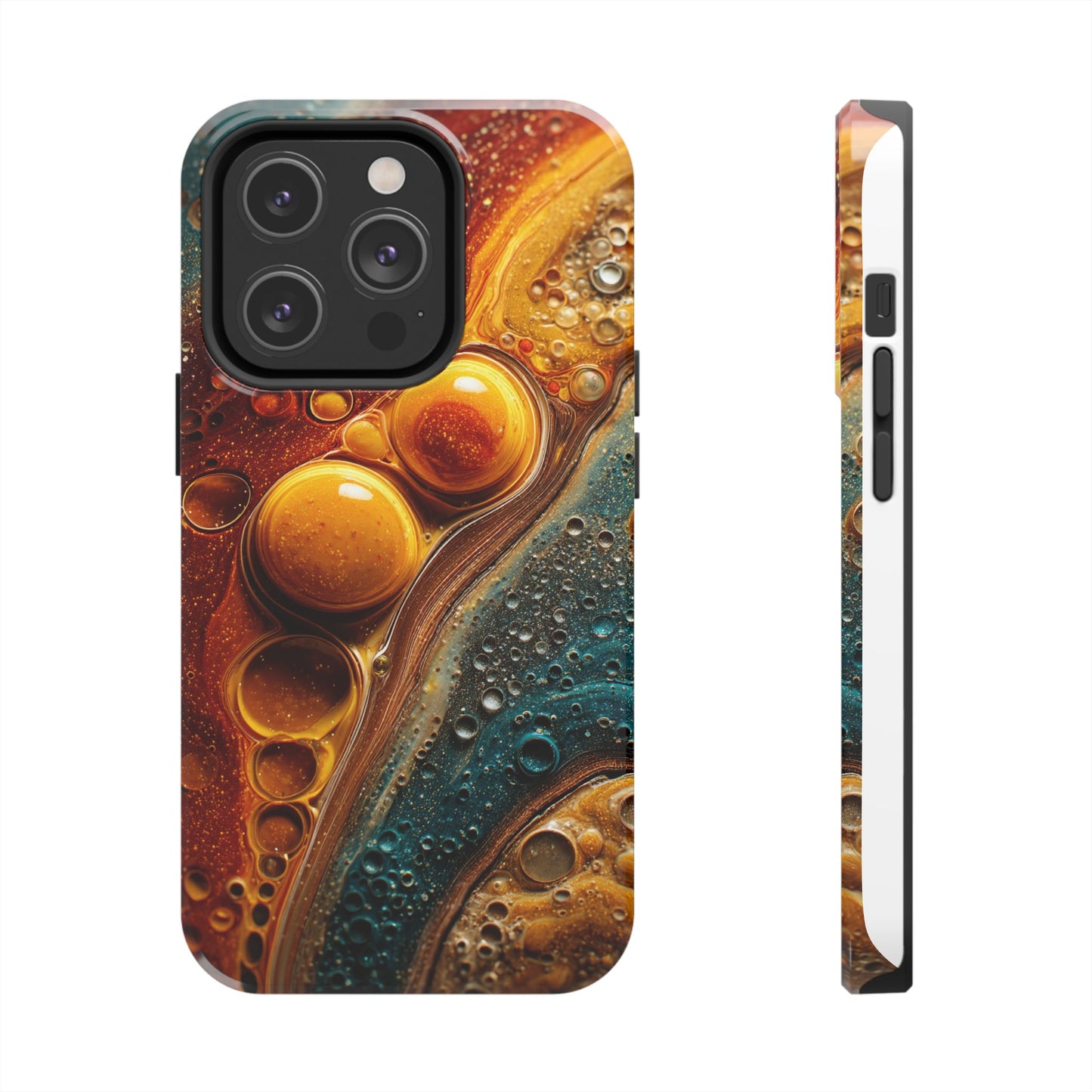 Abstract Colorful Tough Phone Case - Durable Protection for Stylish Lifestyle