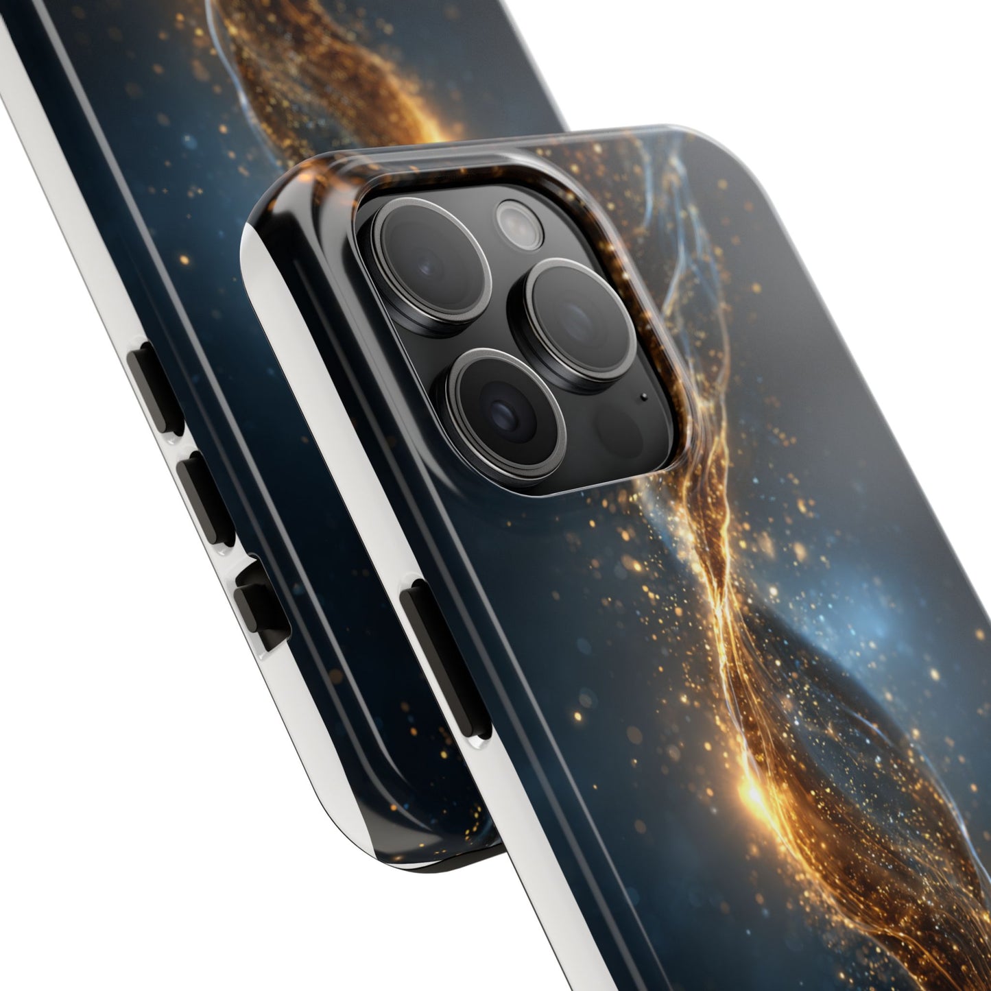 Galactic Glow Tough Phone Case - Shockproof & Stylish Phone Protection