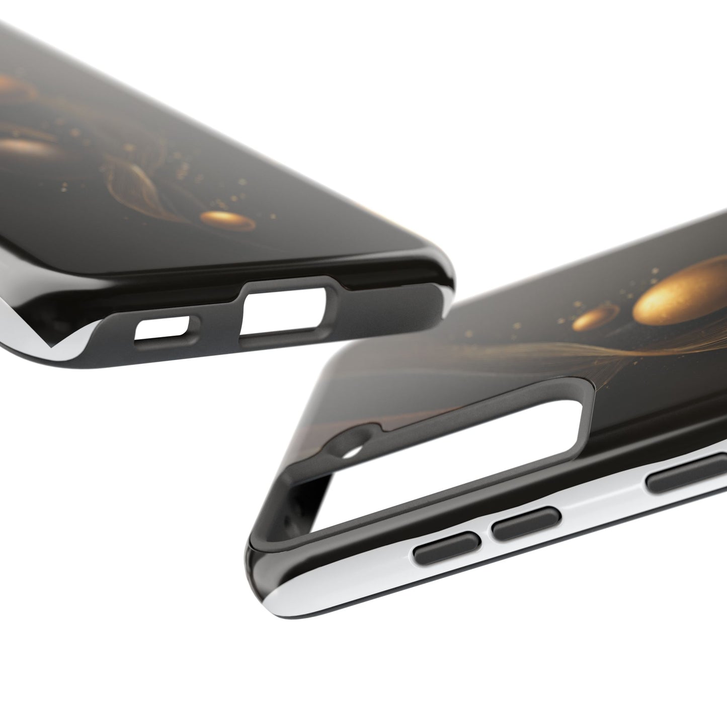 Elegant Abstract Tough Phone Case for Daily Protection