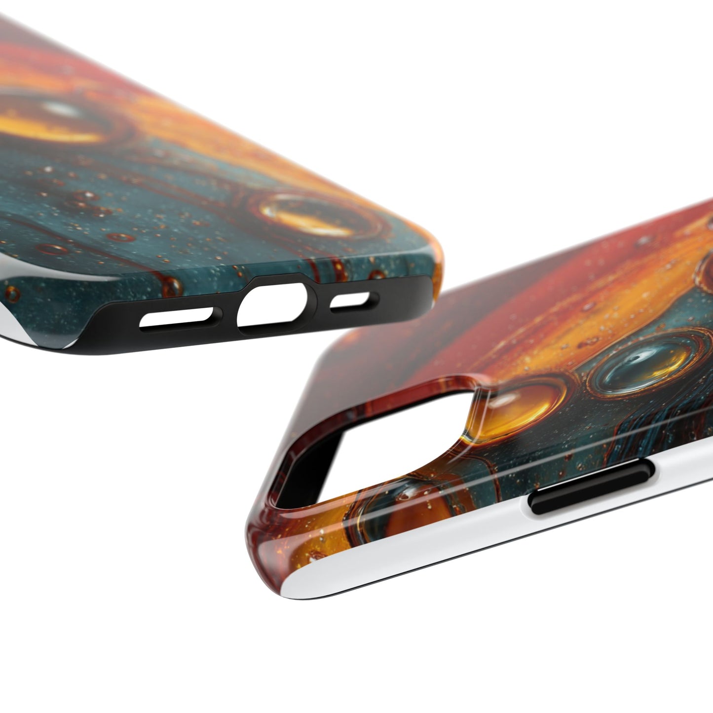 Vibrant Abstract Phone Case - Tough & Durable