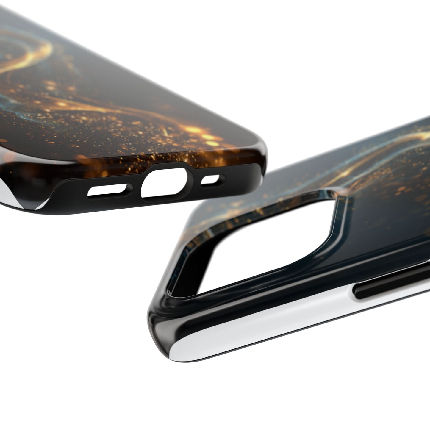 Elegant Glitter Tough Phone Case - Stylish & Durable Protection