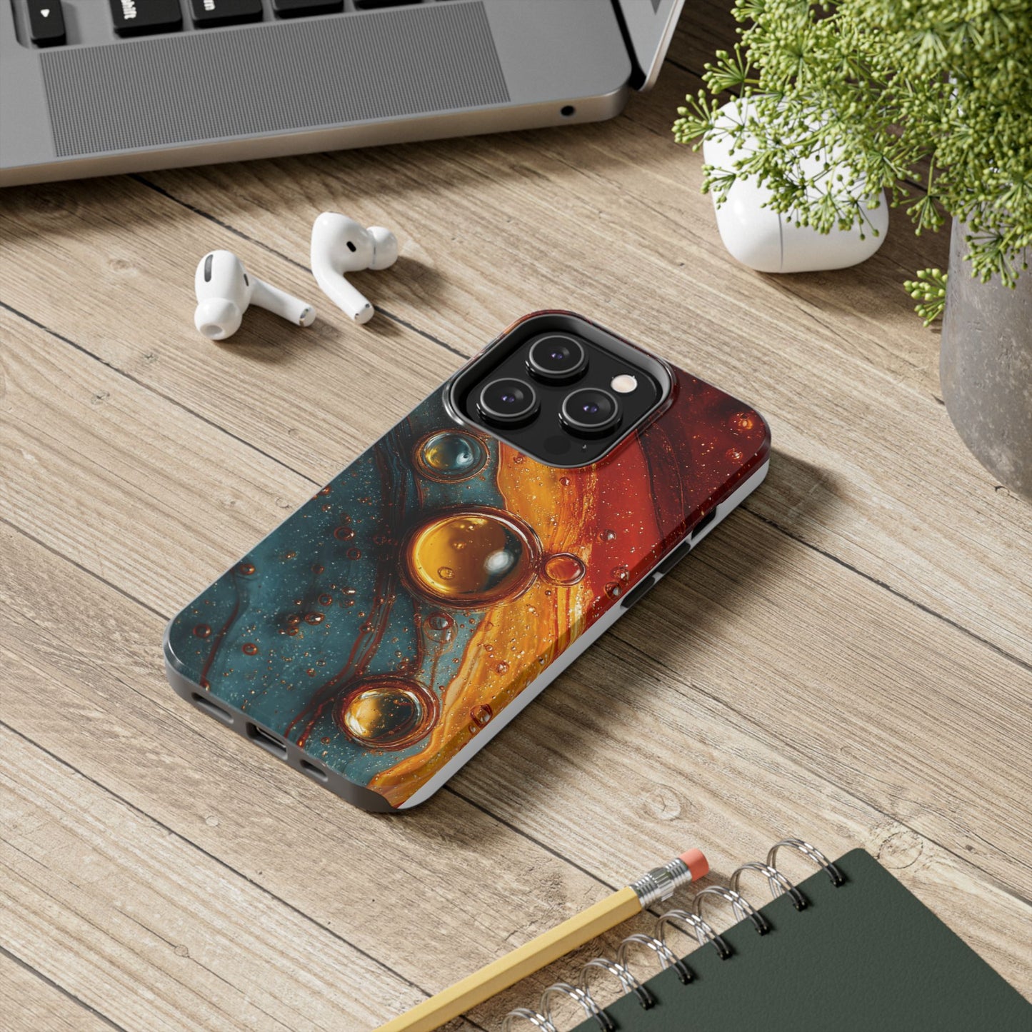 Vibrant Abstract Phone Case - Tough & Durable