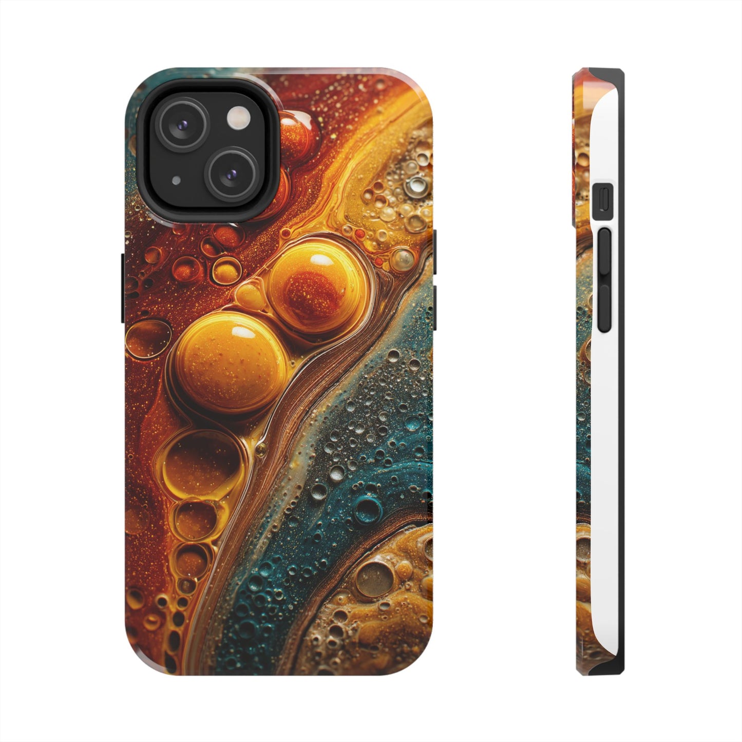 Abstract Colorful Tough Phone Case - Durable Protection for Stylish Lifestyle