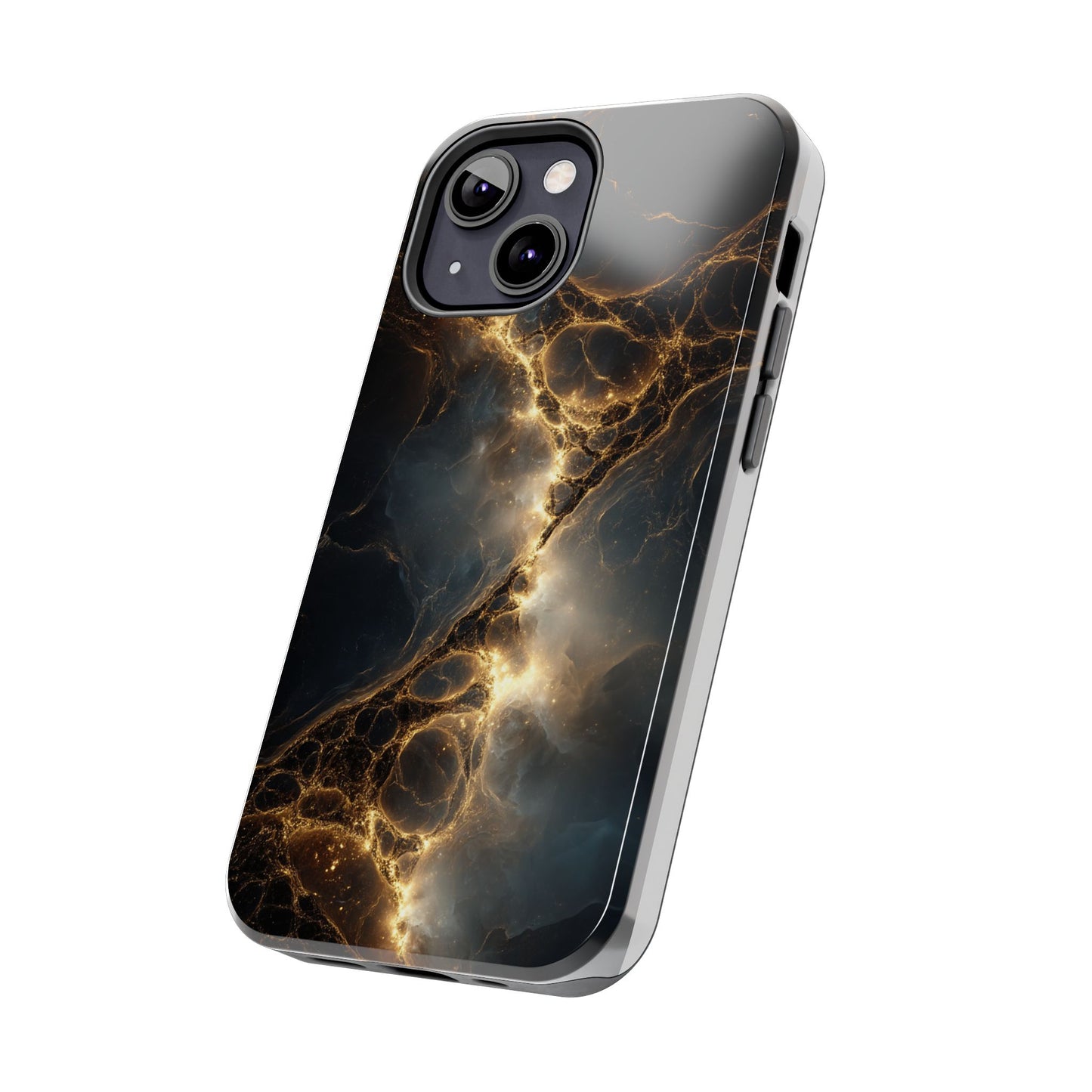 Galaxy Glow Tough Phone Case - Durable Design for Astronomical Vibes