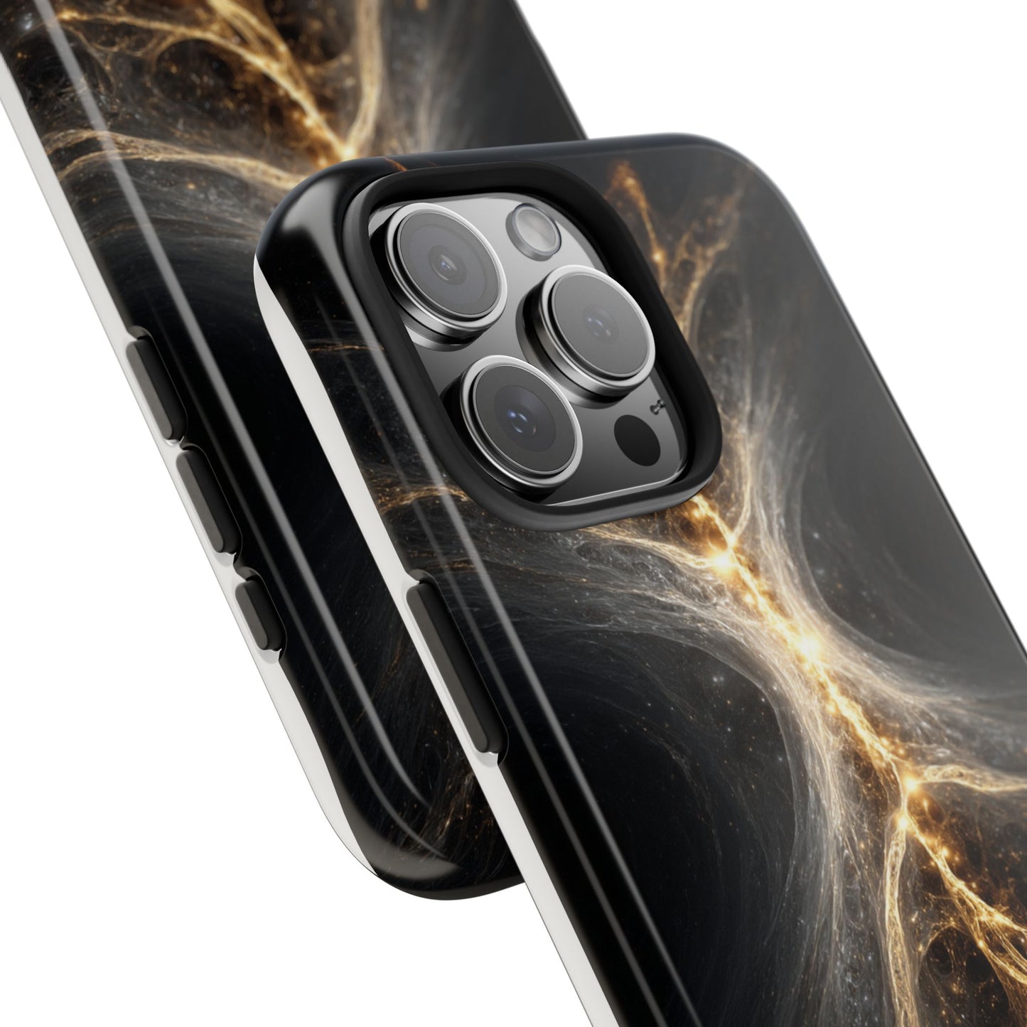 Cosmic Galaxy Tough Phone Case - Durable Protection with Astral Design