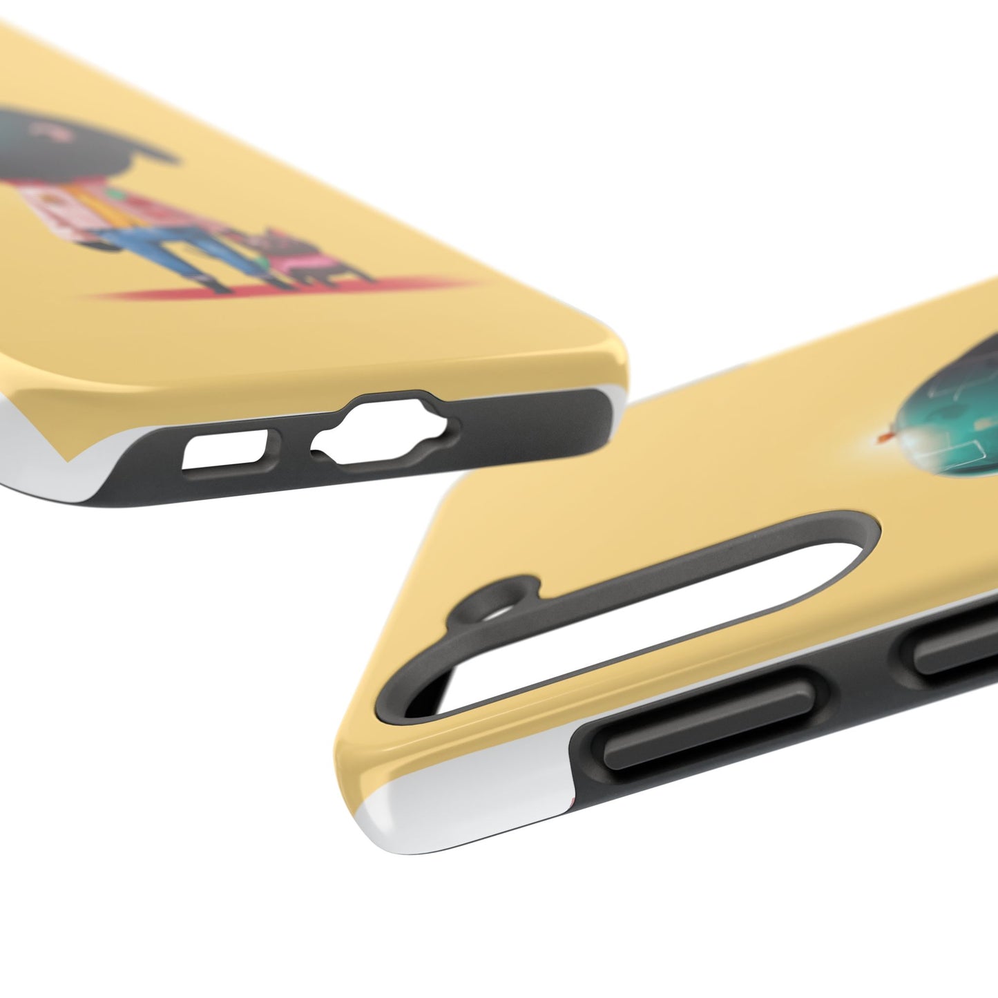 Cute Dog-Themed Tough Phone Cases for Pet Lovers - Durable Protection & Whimsical Design
