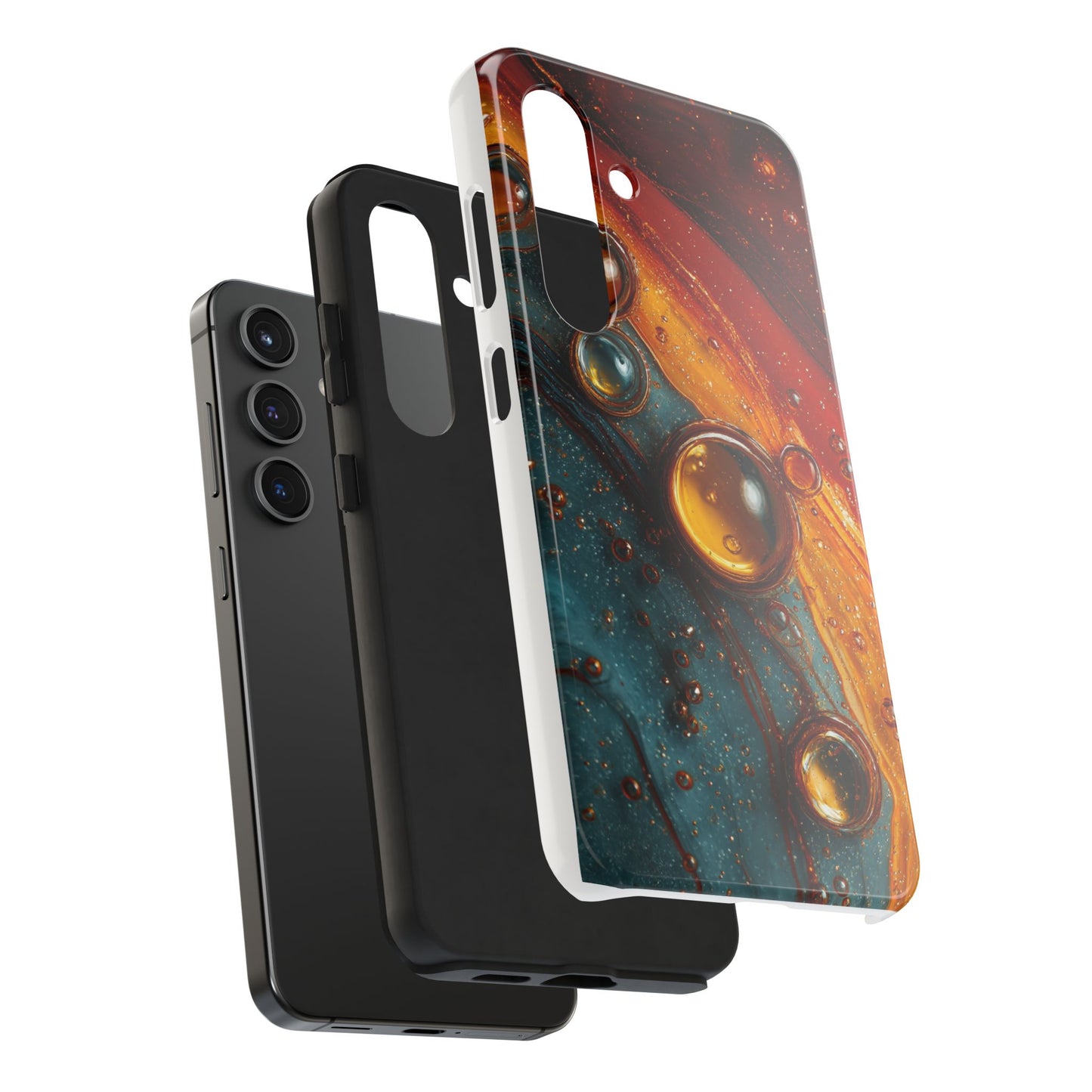 Vibrant Abstract Phone Case - Tough & Durable