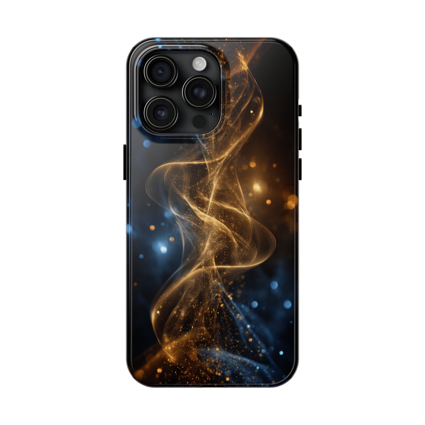 Stylish Tough Phone Cases with Sparkling Swirls Design