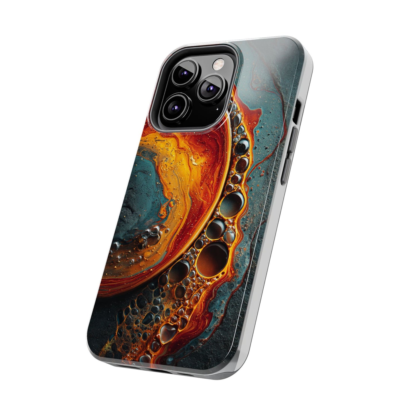 Vibrant Abstract Tough Phone Cases - Stylish Protection