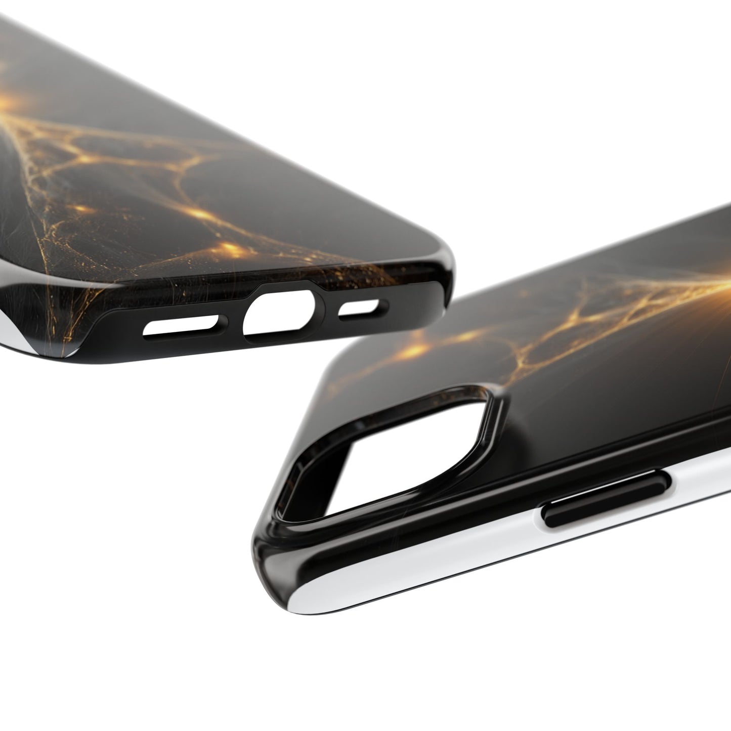 Cosmic Glow Tough Phone Case - Durable Protection with Stunning Galaxy Design