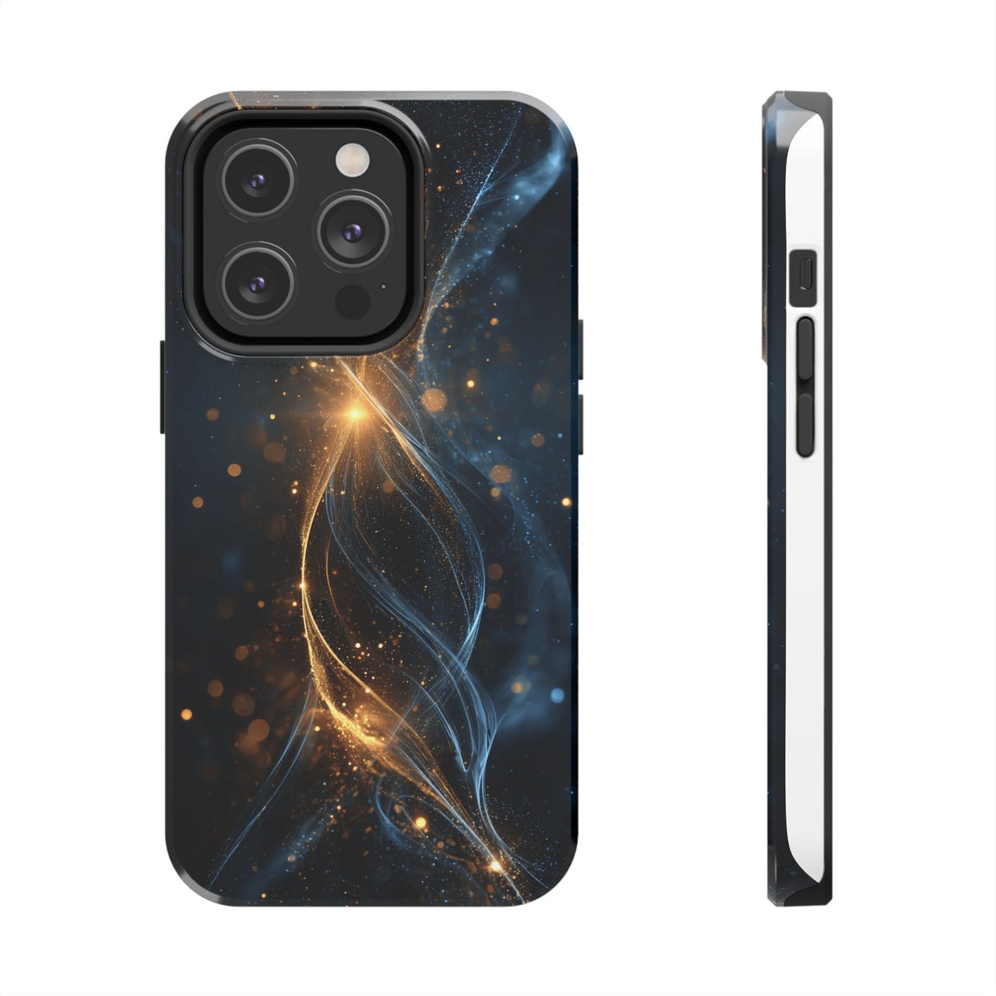 Cosmic Swirl Tough Phone Case - Protective Cover for Stylish Tech Lovers