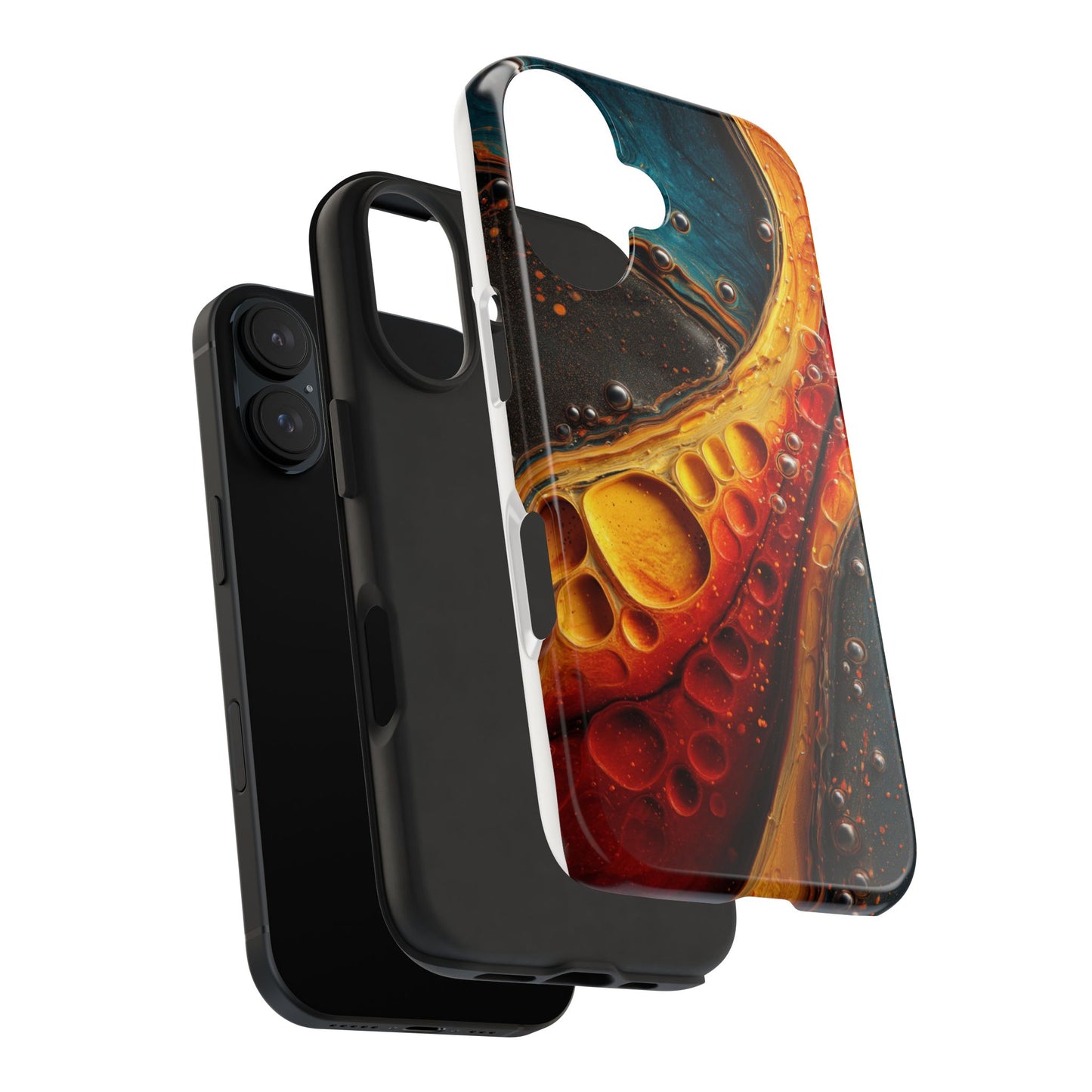 Vibrant Abstract Tough Phone Case - Protect Your Phone with Style