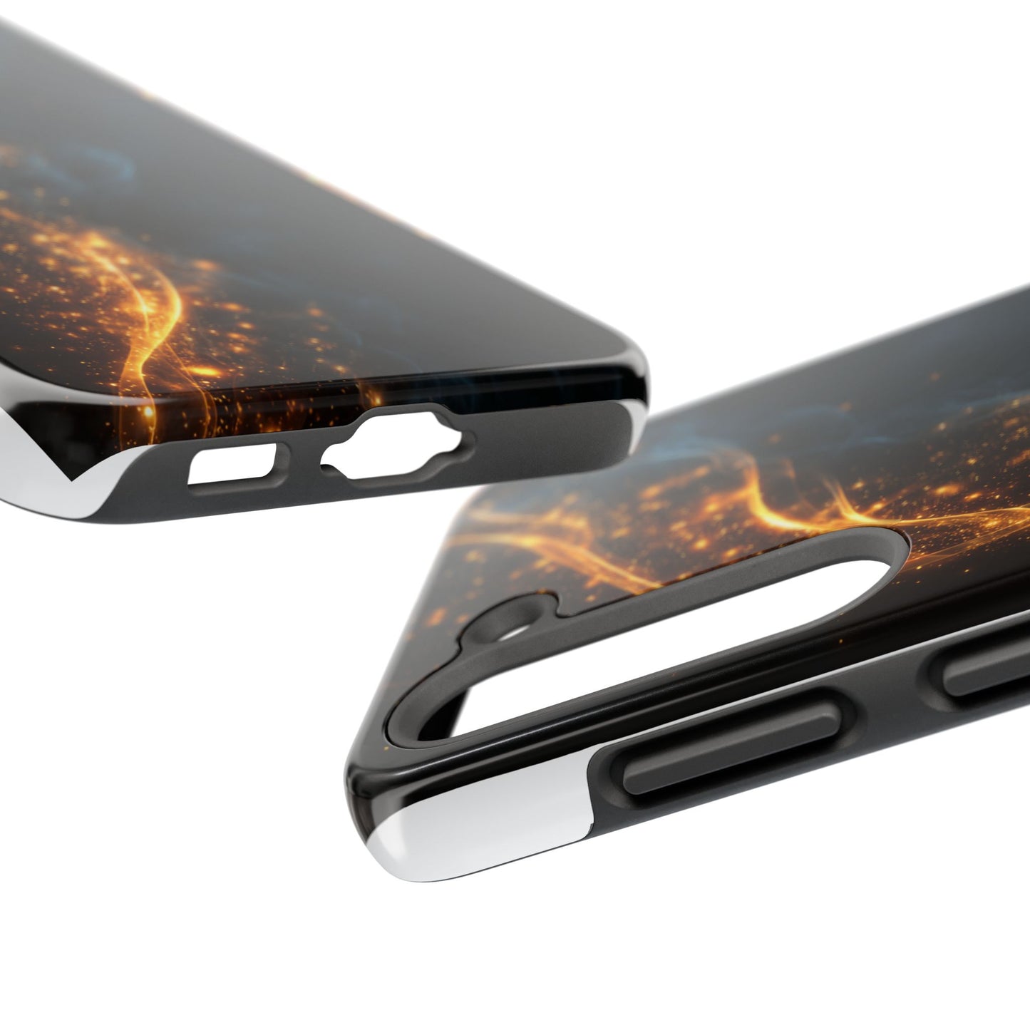 Sparkling Night Tough Phone Case - Durable and Stylish