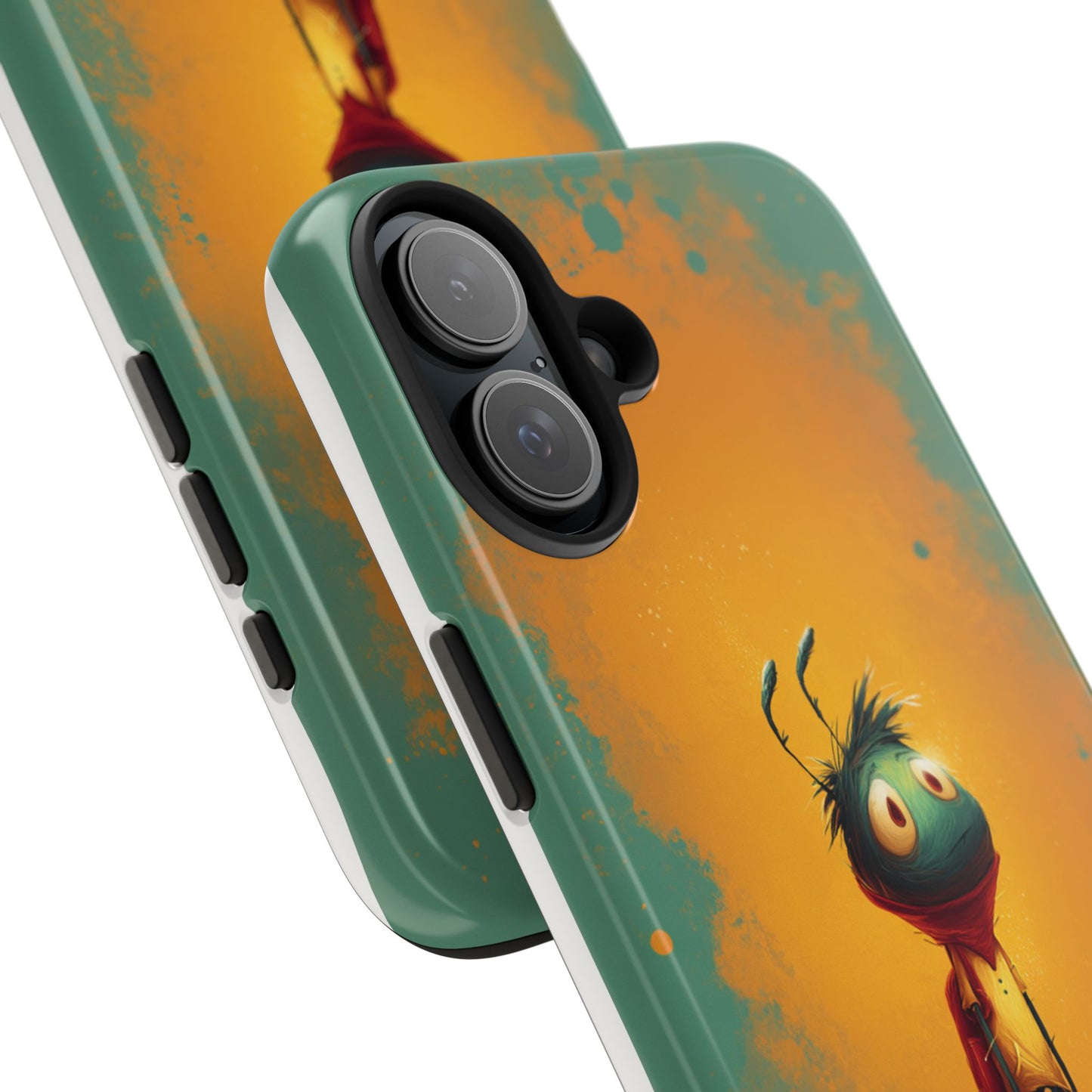 Whimsical Tough Phone Cases for Kids – Vibrant Character Design
