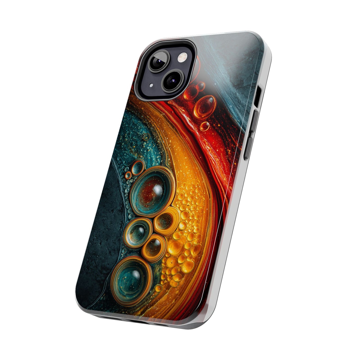 Vibrant Abstract Phone Case - Tough Protection with Style