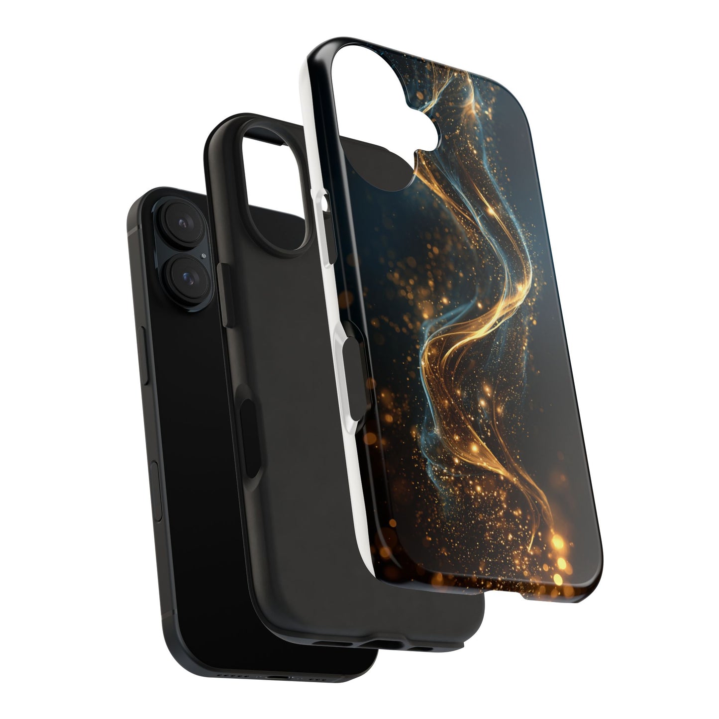 Elegant Glitter Tough Phone Case - Stylish & Durable Protection