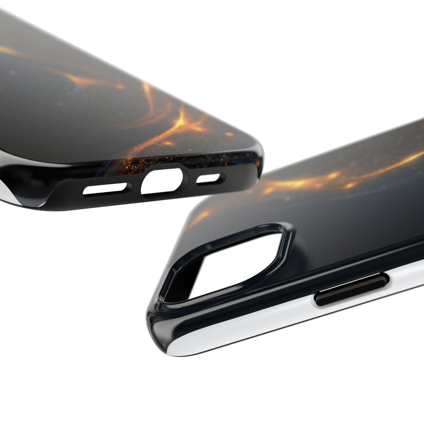 Elegant Sparkle Tough Phone Case – Stylish Protection for Your Device