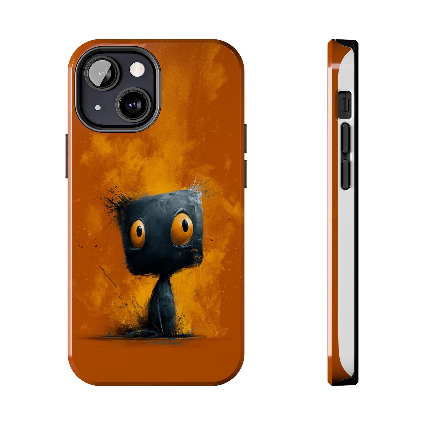 Cute Monster Tough Phone Case - Durable Protector for Kids & Adults