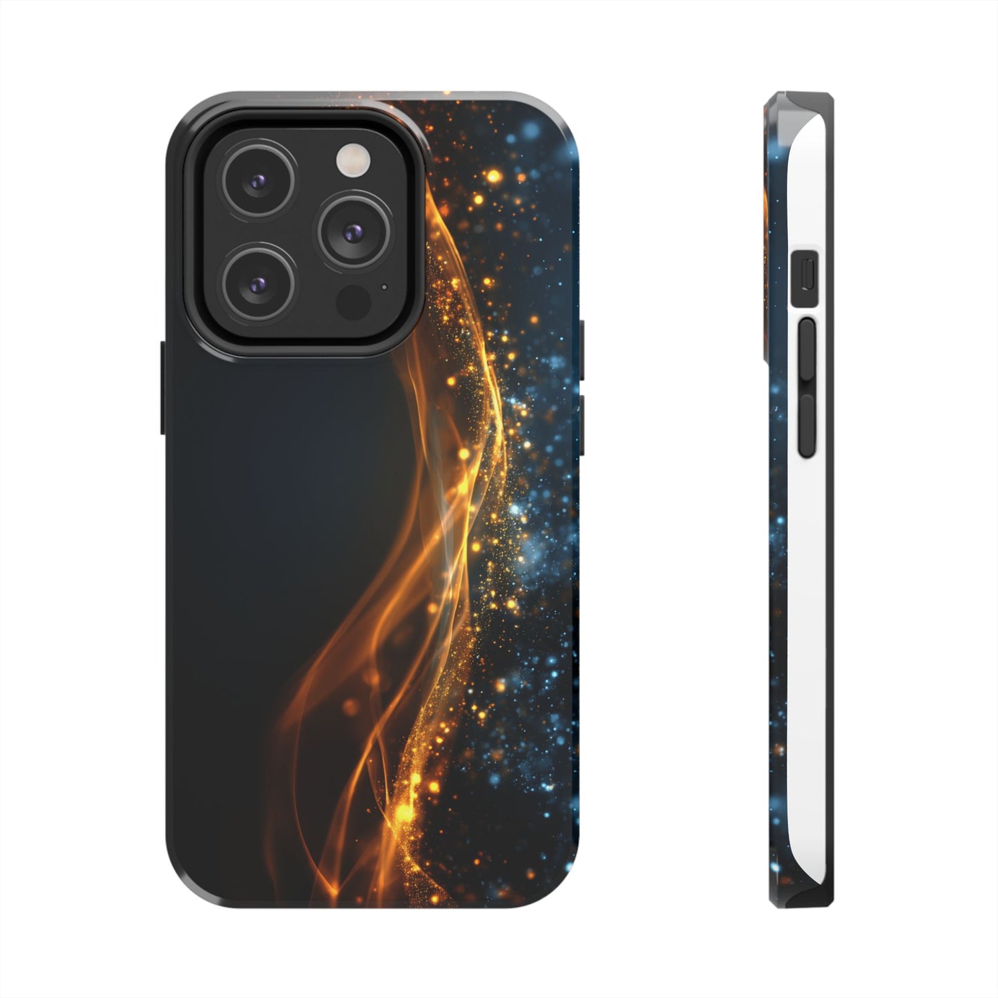 Stylish Tough Phone Cases - Durable Protection with Elegant Glow Design