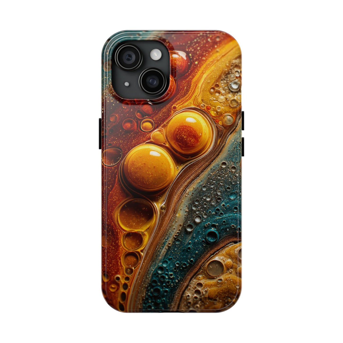 Abstract Colorful Tough Phone Case - Durable Protection for Stylish Lifestyle