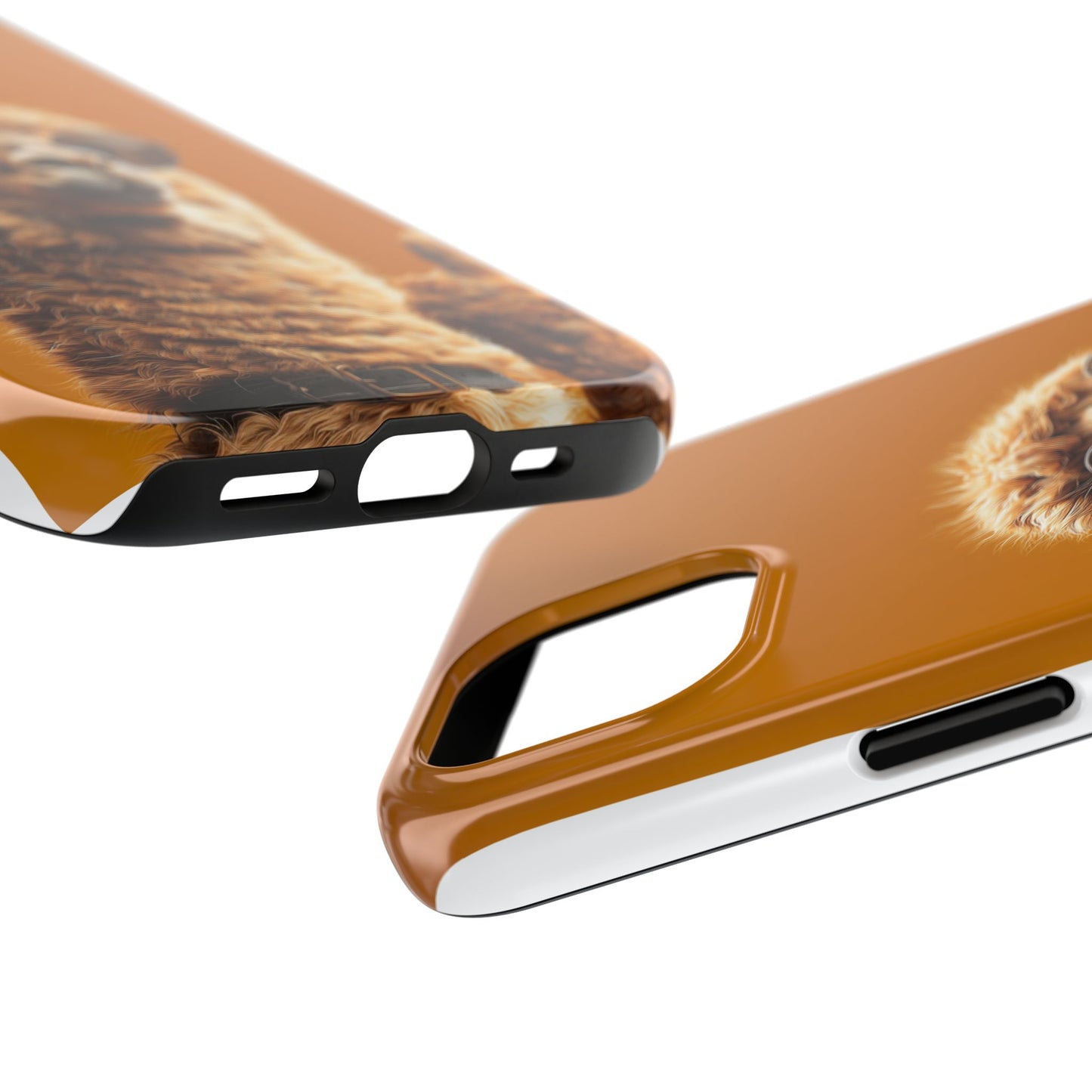 Funny Llama Tough Phone Case - Durable Protection with Cool Vibe