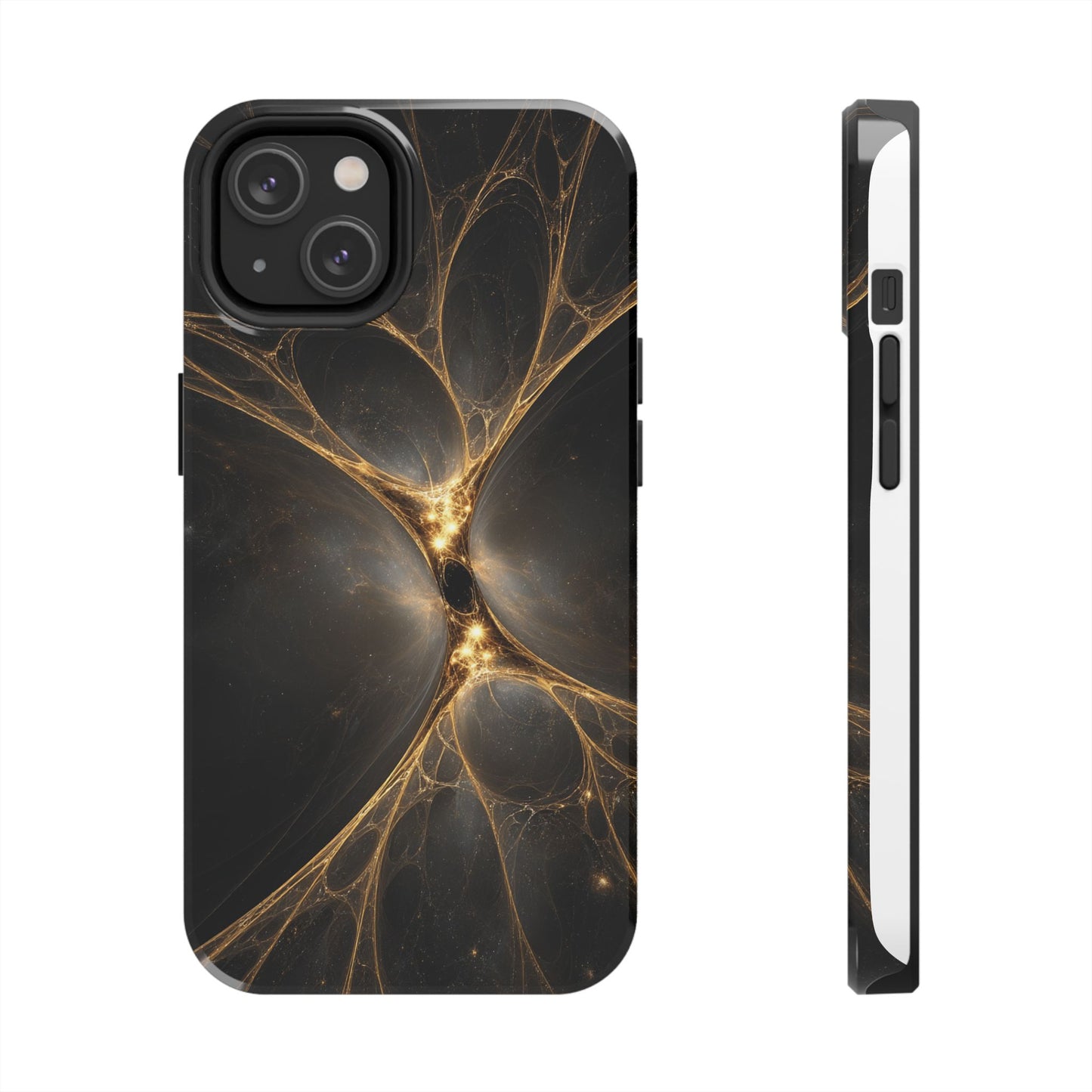 Galactic Tough Phone Case - Unique Space Design for Protection and Style