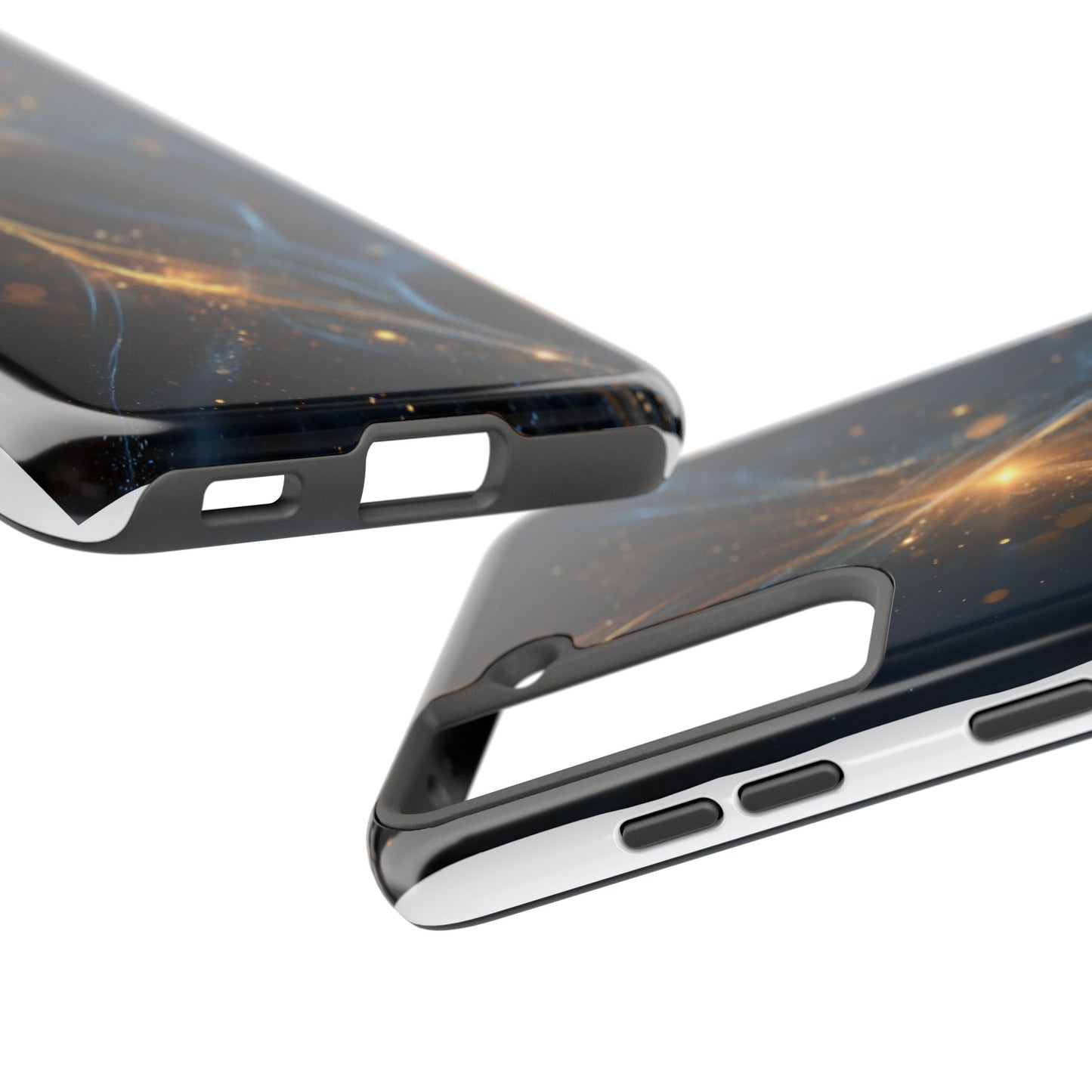 Cosmic Swirl Tough Phone Case - Protective Cover for Stylish Tech Lovers