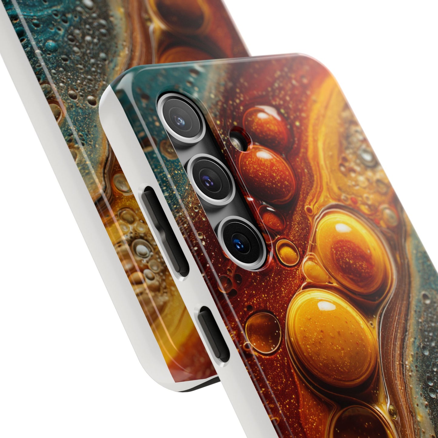 Abstract Colorful Tough Phone Case - Durable Protection for Stylish Lifestyle