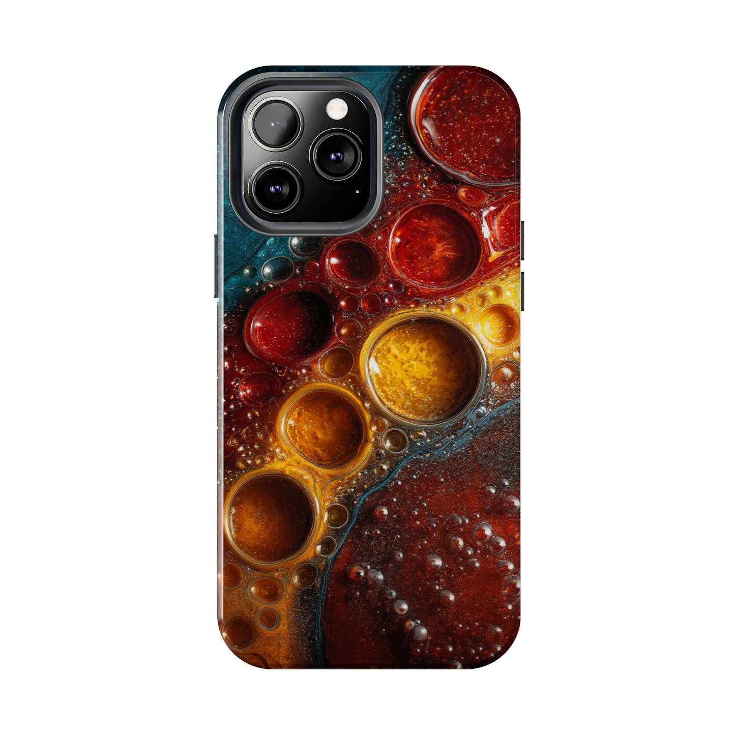 Vibrant Abstract Tough Phone Case - Durable and Stylish Protection