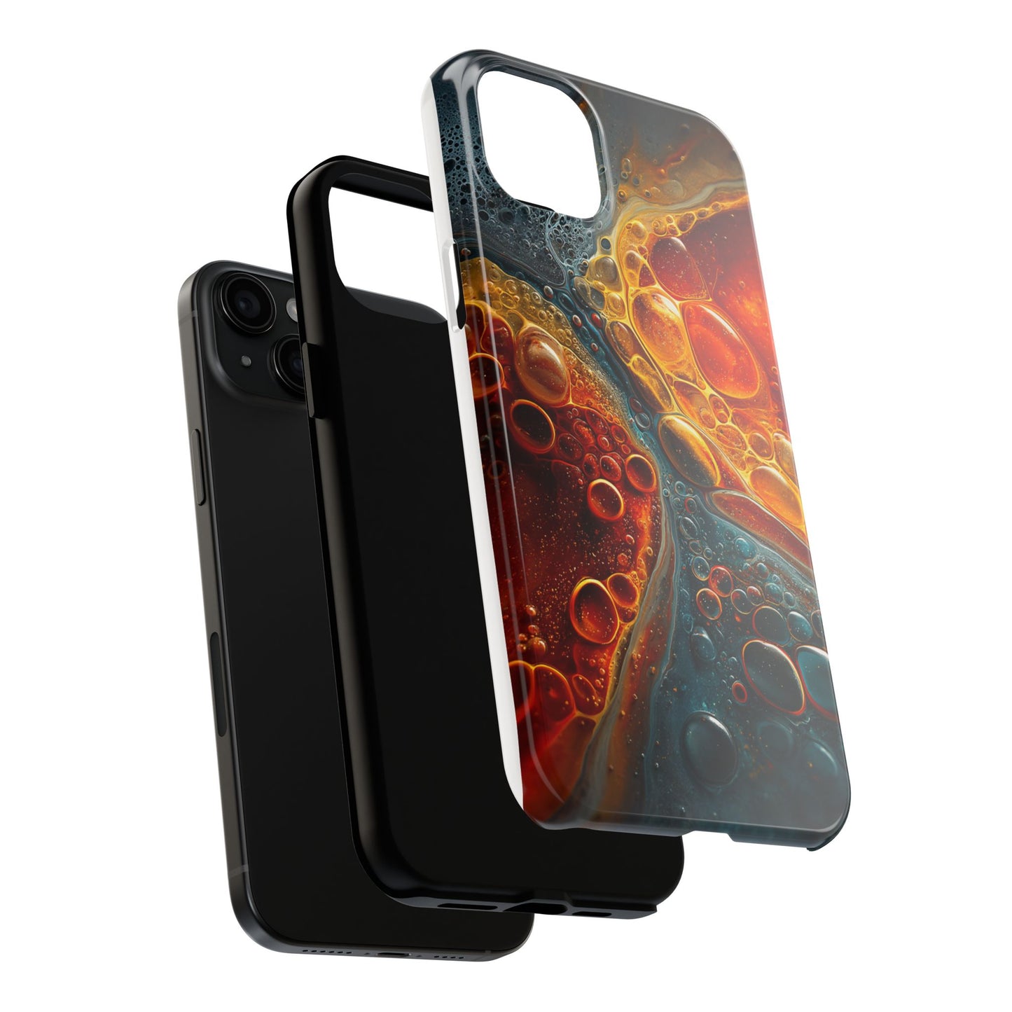 Vibrant Abstract Tough Phone Case - Protect Your Device with Style