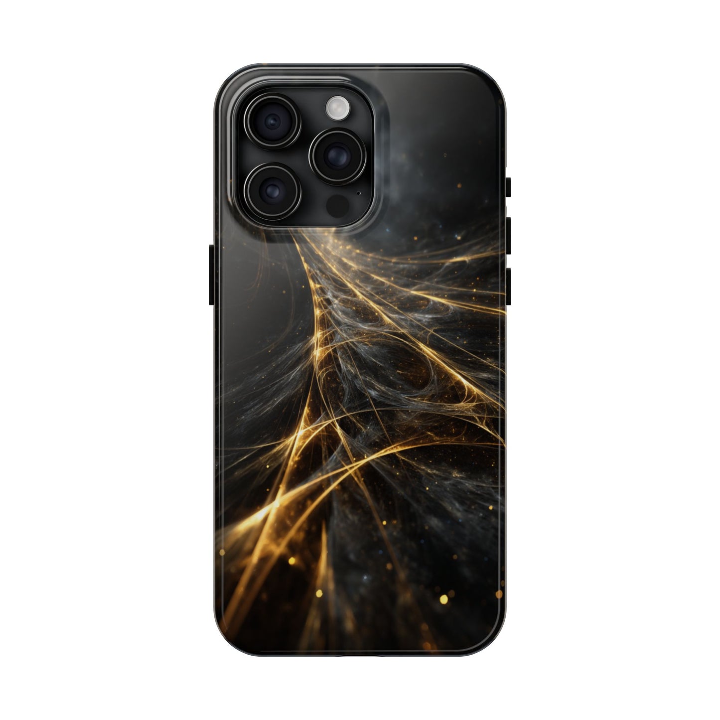 Golden Galaxy Tough Phone Case for Ultimate Protection