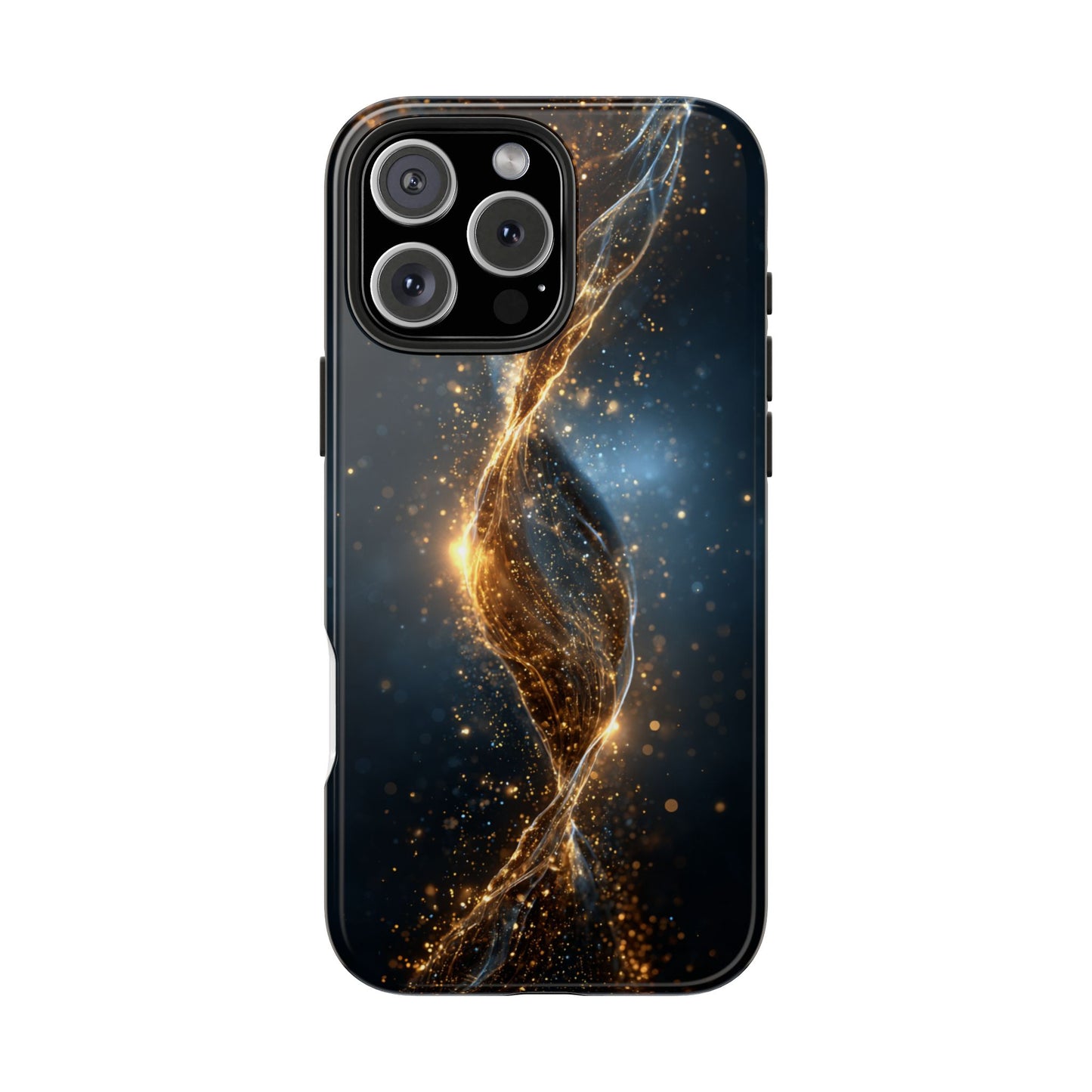 Galactic Glow Tough Phone Case - Shockproof & Stylish Phone Protection