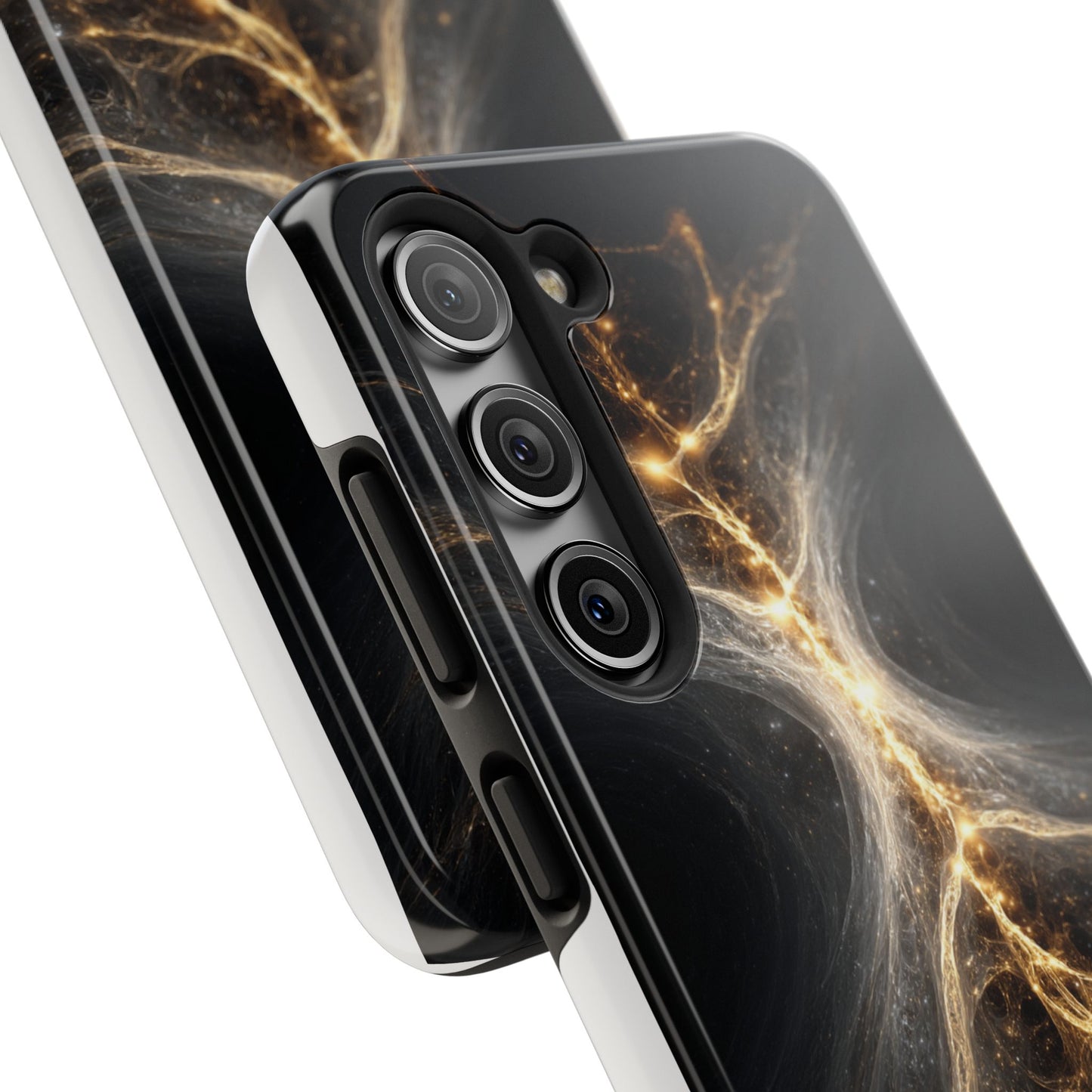 Cosmic Galaxy Tough Phone Case - Durable Protection with Astral Design