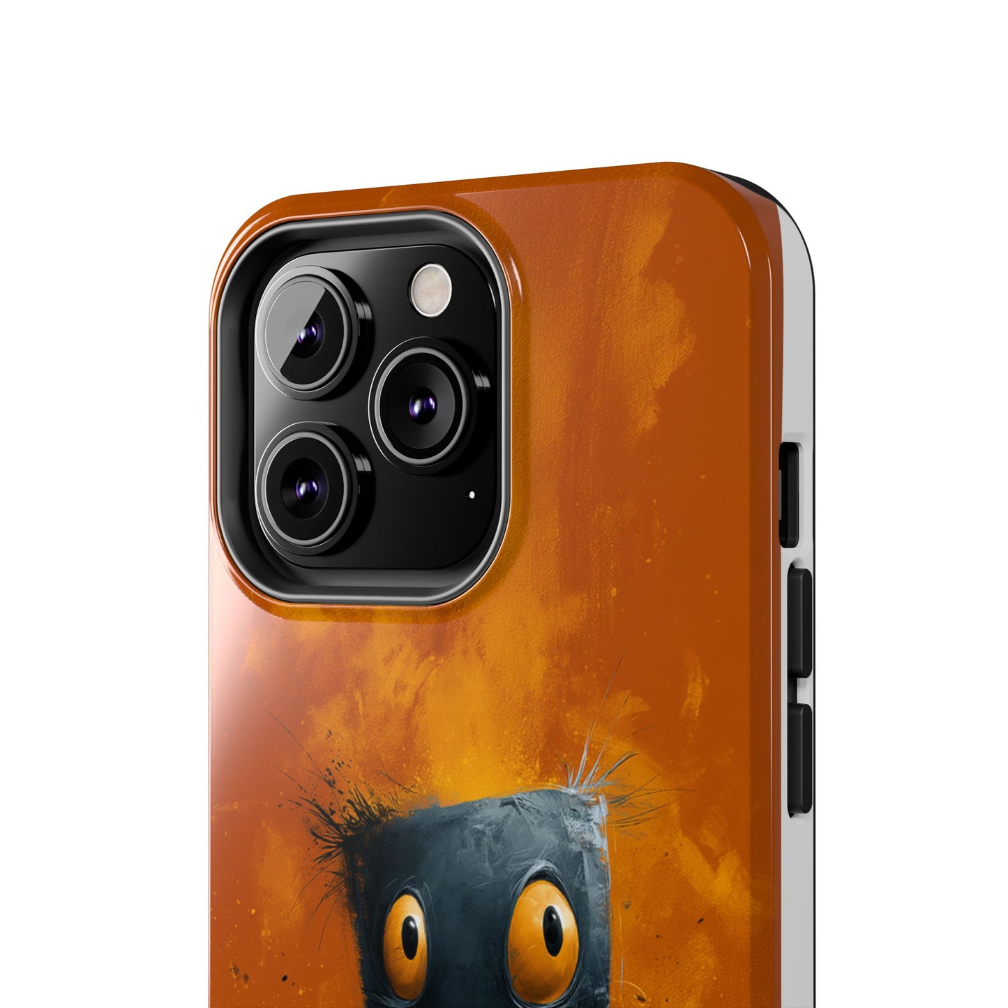 Cute Monster Tough Phone Case - Durable Protector for Kids & Adults