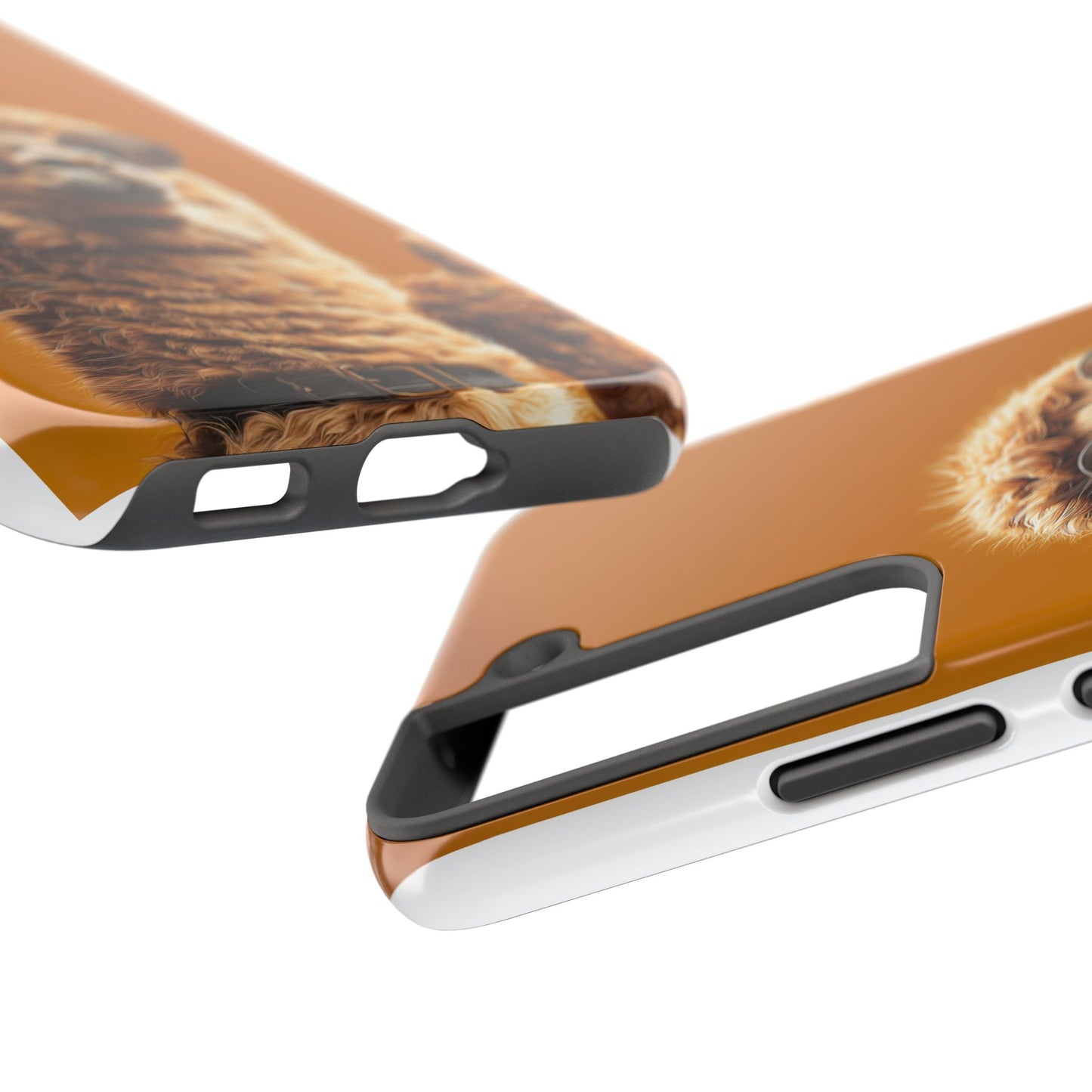 Funny Llama Tough Phone Case - Durable Protection with Cool Vibe