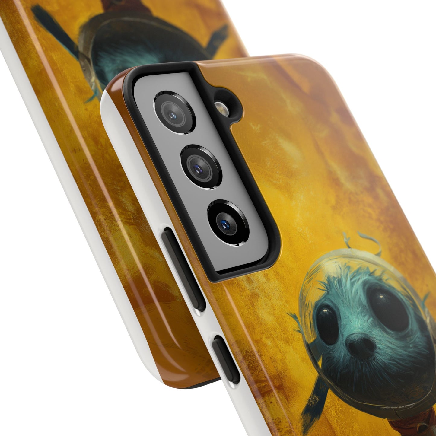 Cute Dog Art Tough Phone Case - Stylish & Protective