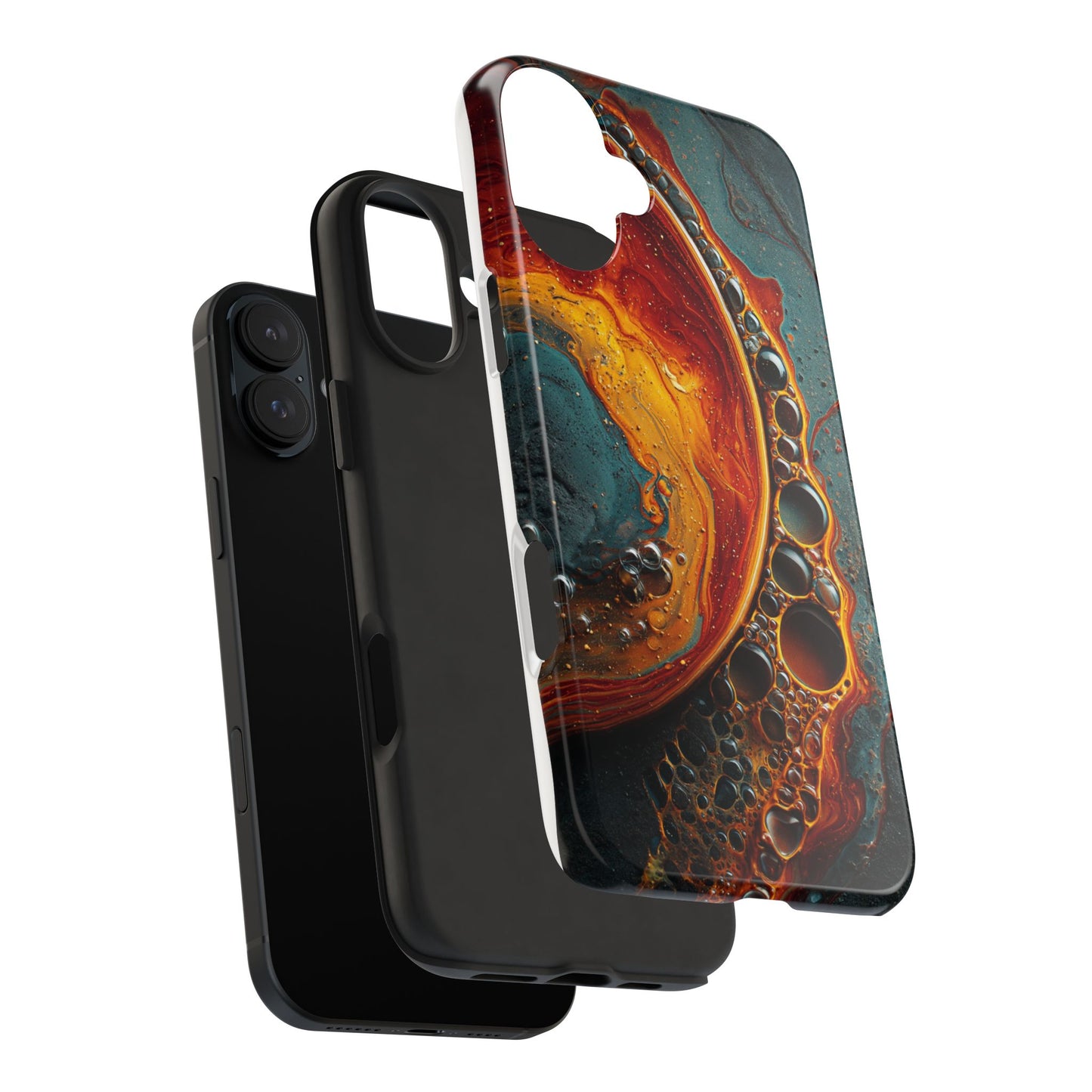 Vibrant Abstract Tough Phone Cases - Stylish Protection