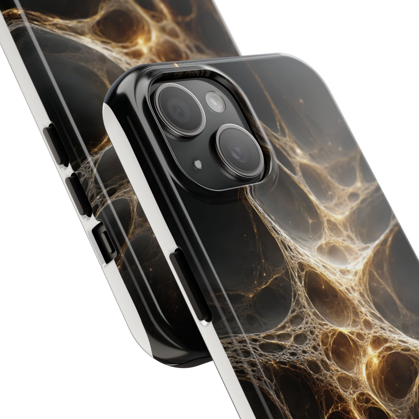 Abstract Cosmic Tough Phone Case - Stylish & Durable Cell Phone Protection