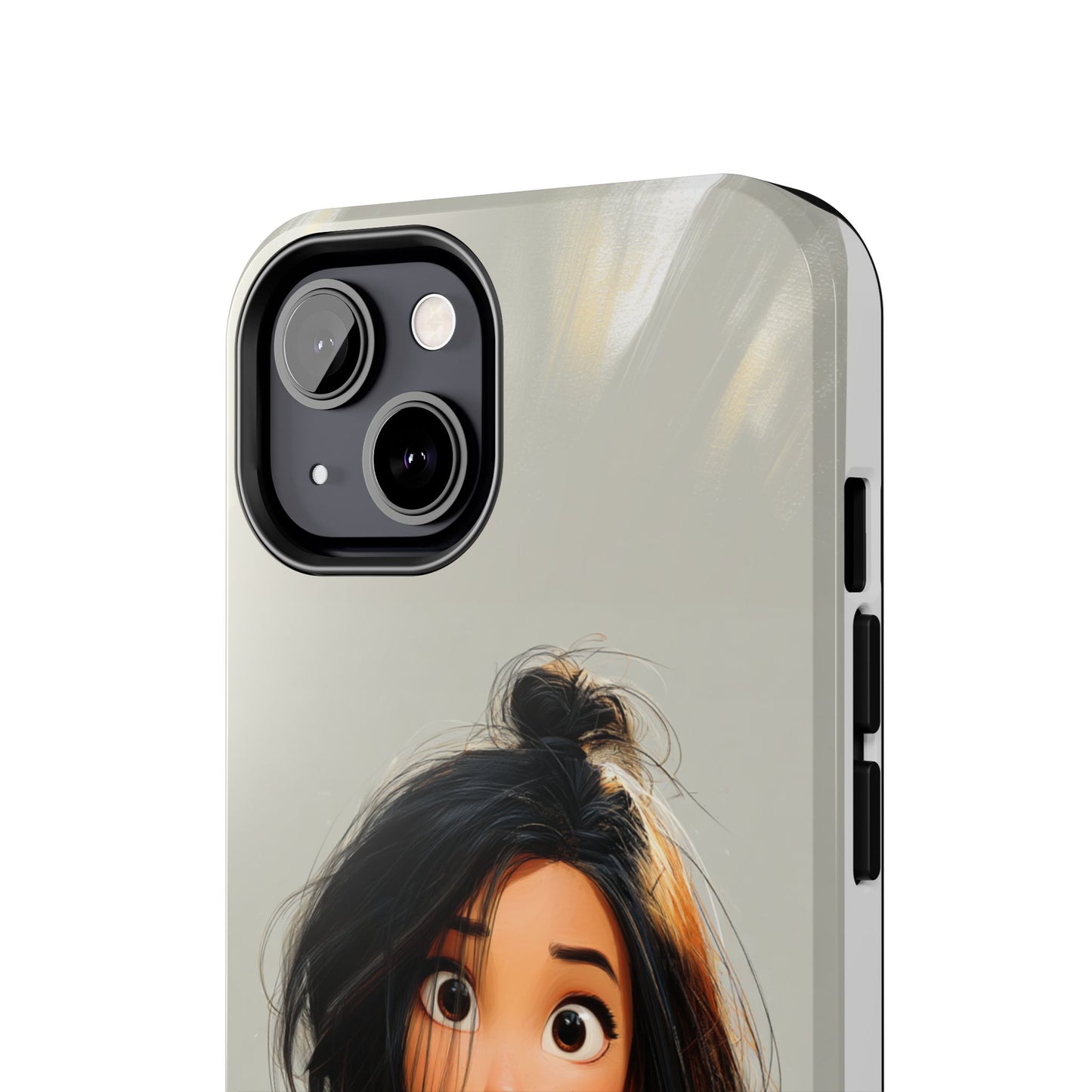 Artistic Tough Phone Case - Unique Design for Creative Souls