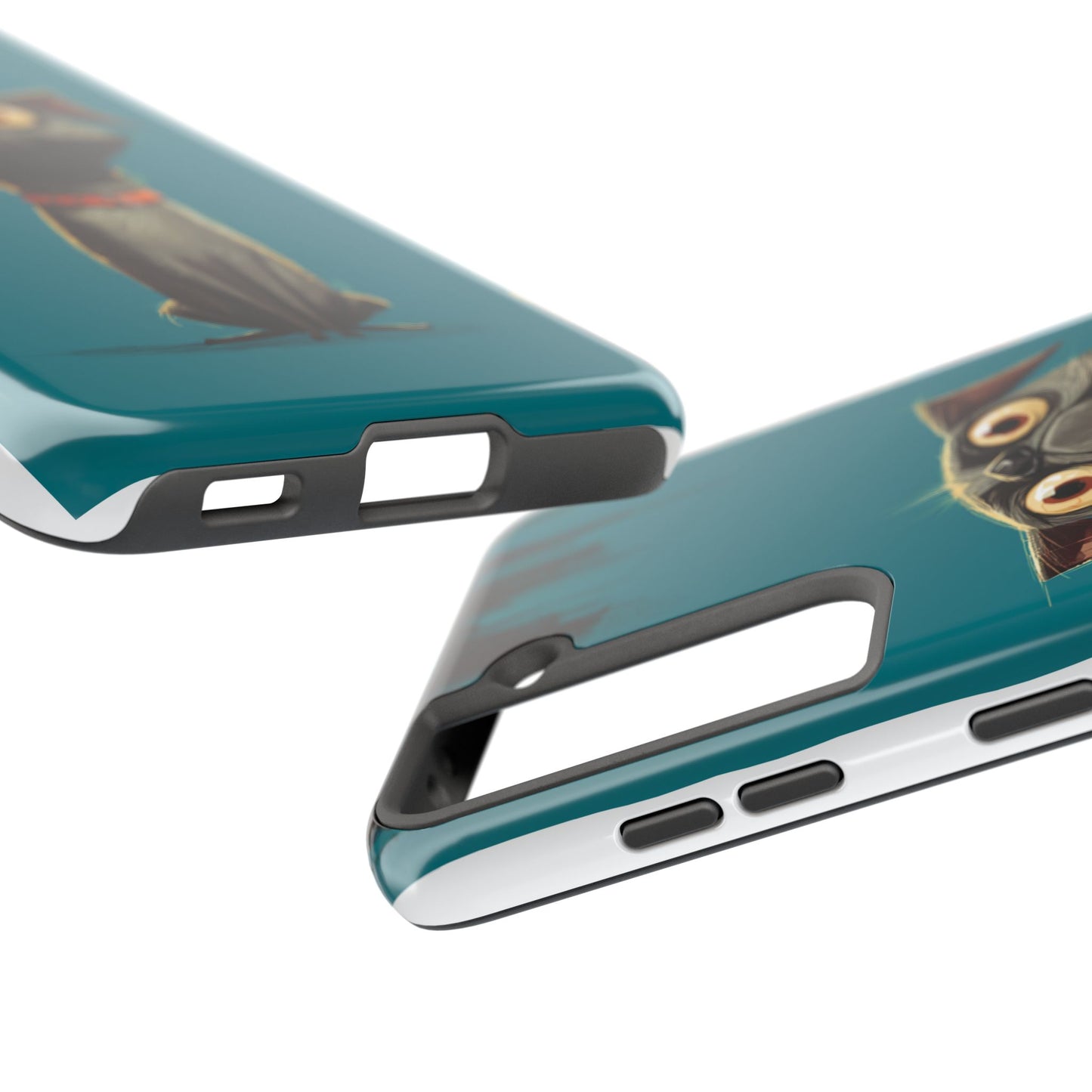 Cute Dog Tough Phone Case - Durable Protection for Pet Lovers