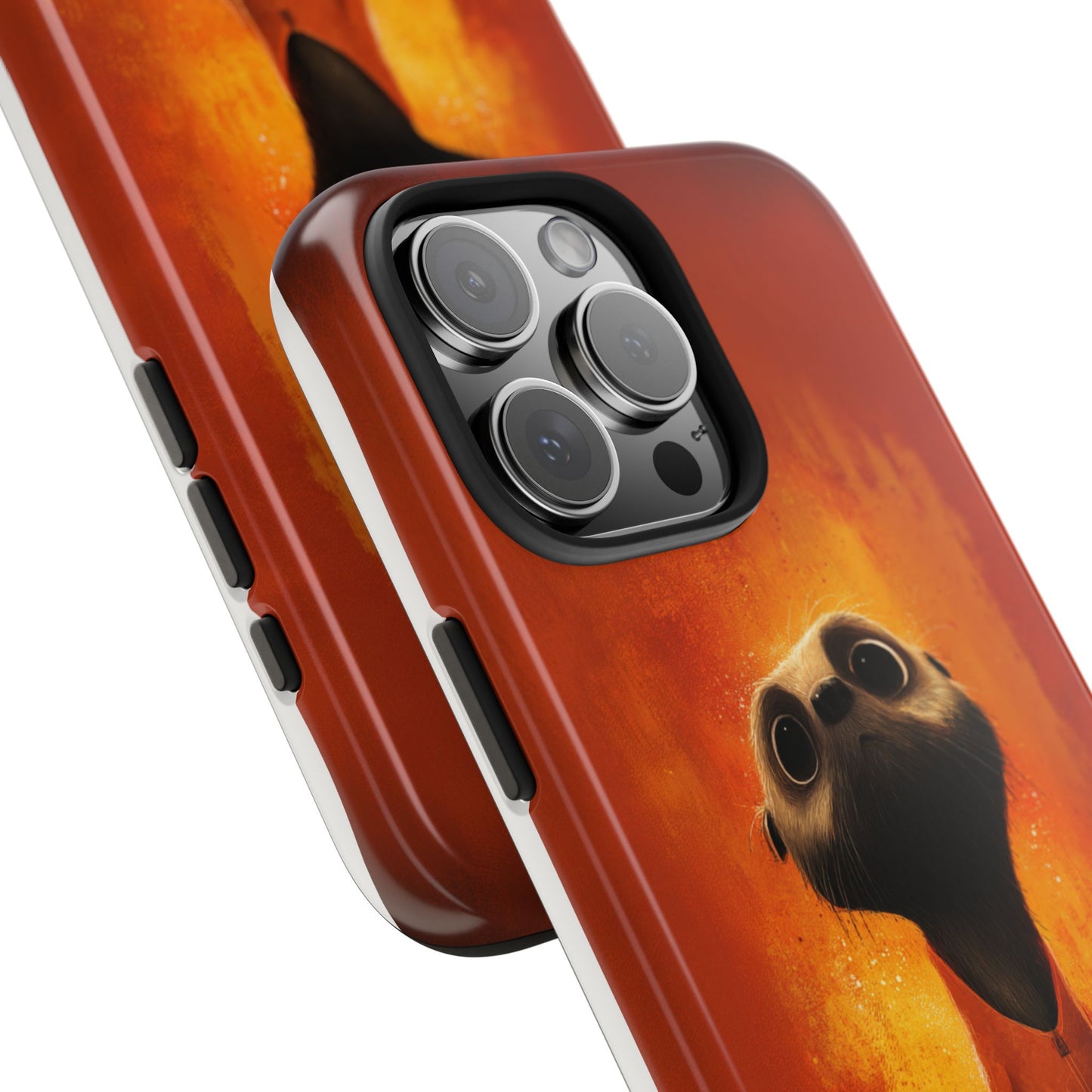 Cute Otter Phone Case - Tough & Durable Cover for Animal Lovers