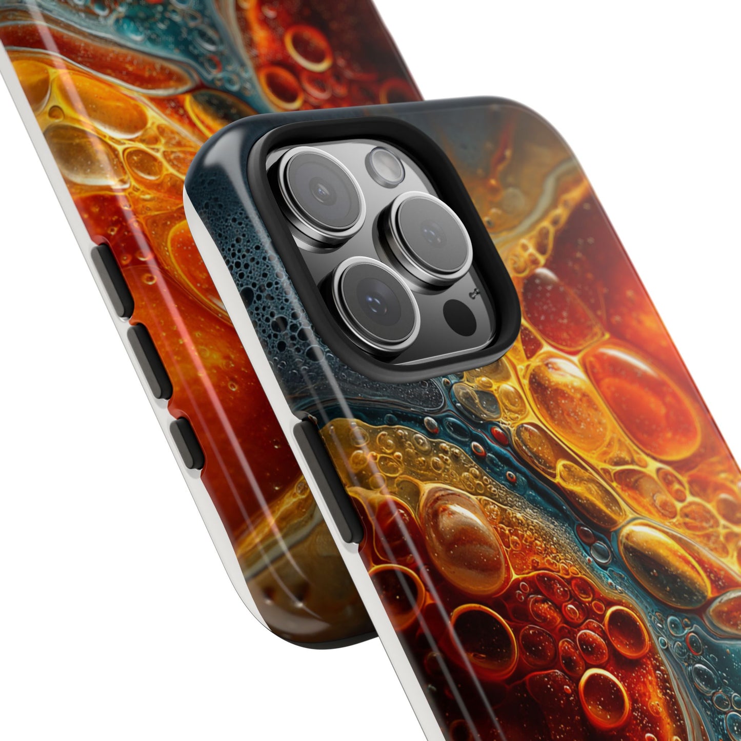 Vibrant Abstract Tough Phone Case - Protect Your Device with Style