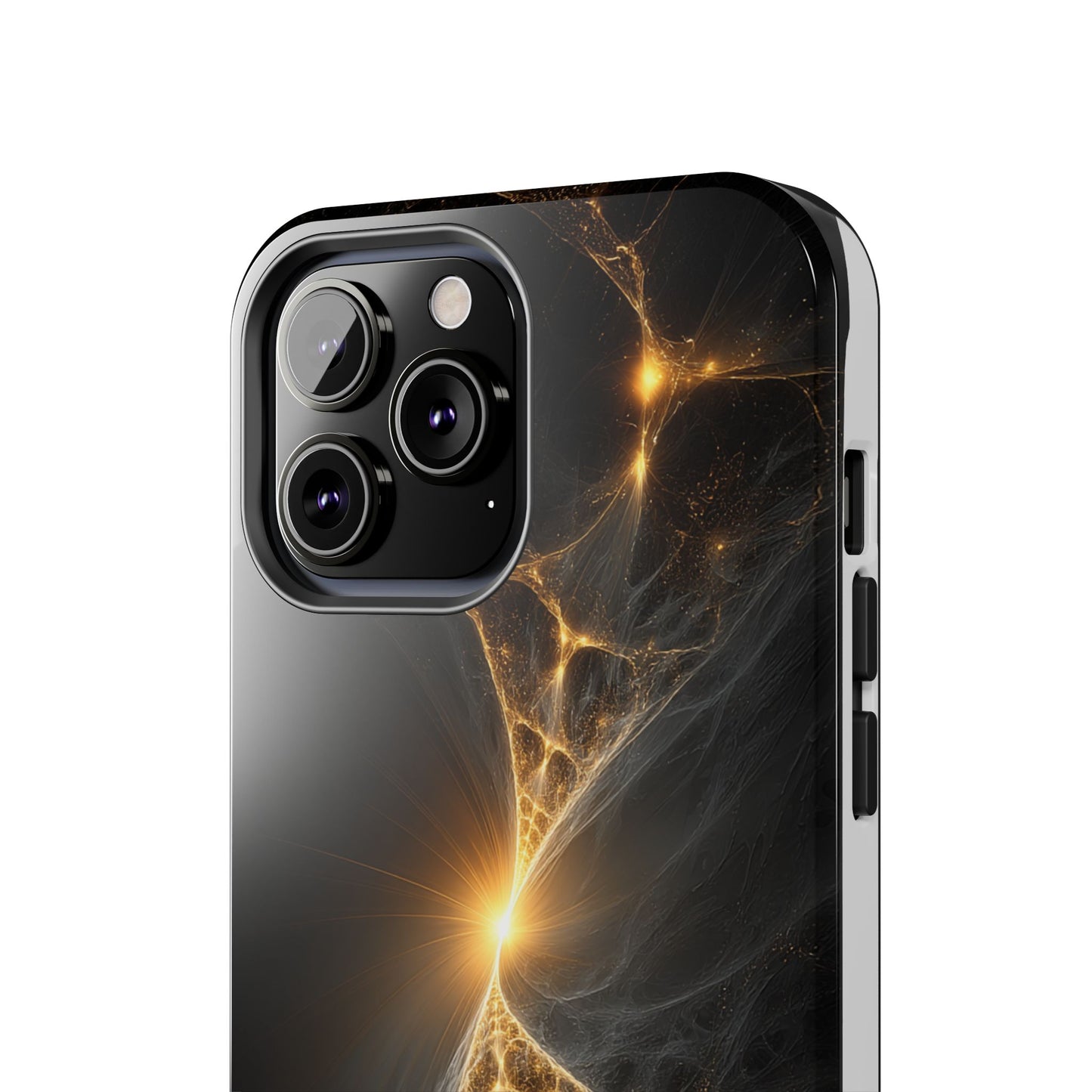 Cosmic Glow Tough Phone Case - Durable Protection with Stunning Galaxy Design