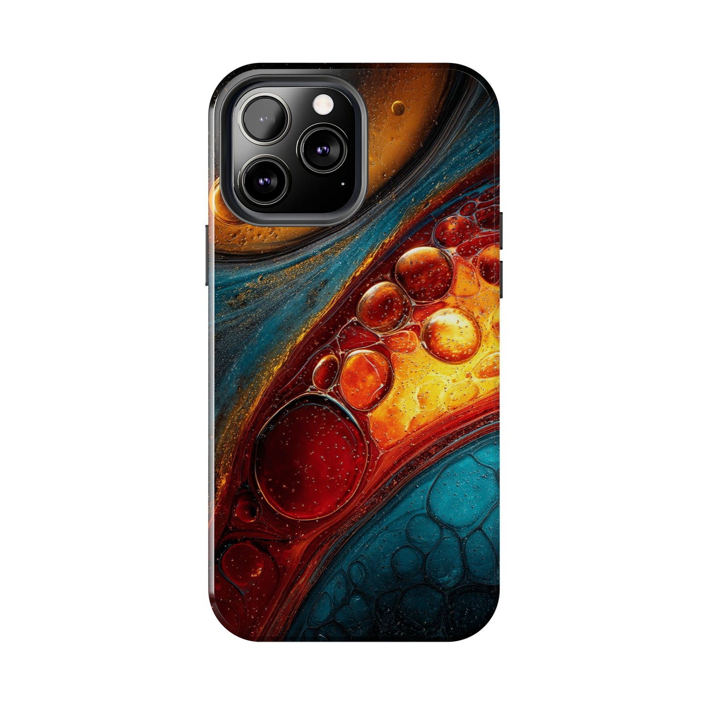 Vibrant Abstract Phone Case - Tough Protective Case for Style & Durability