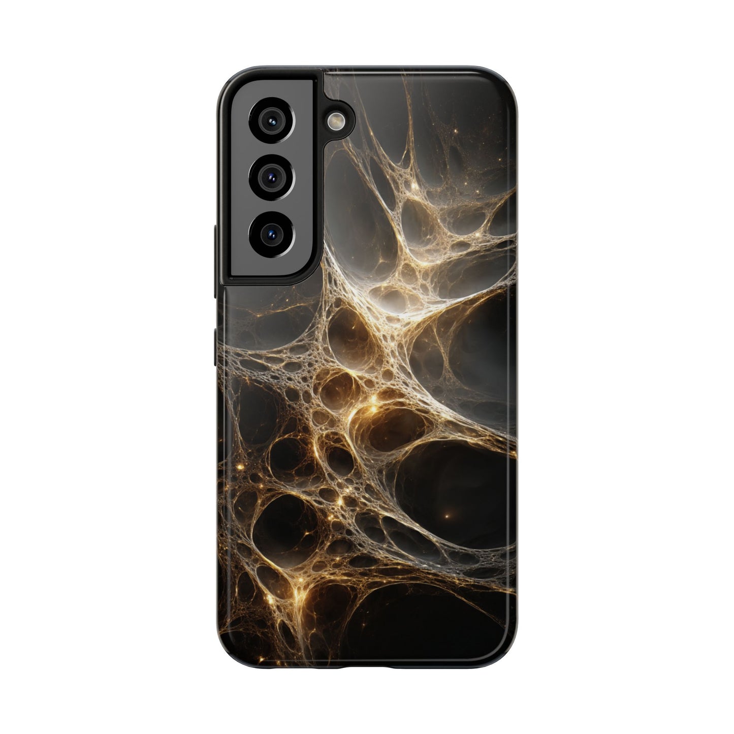 Abstract Cosmic Tough Phone Case - Stylish & Durable Cell Phone Protection